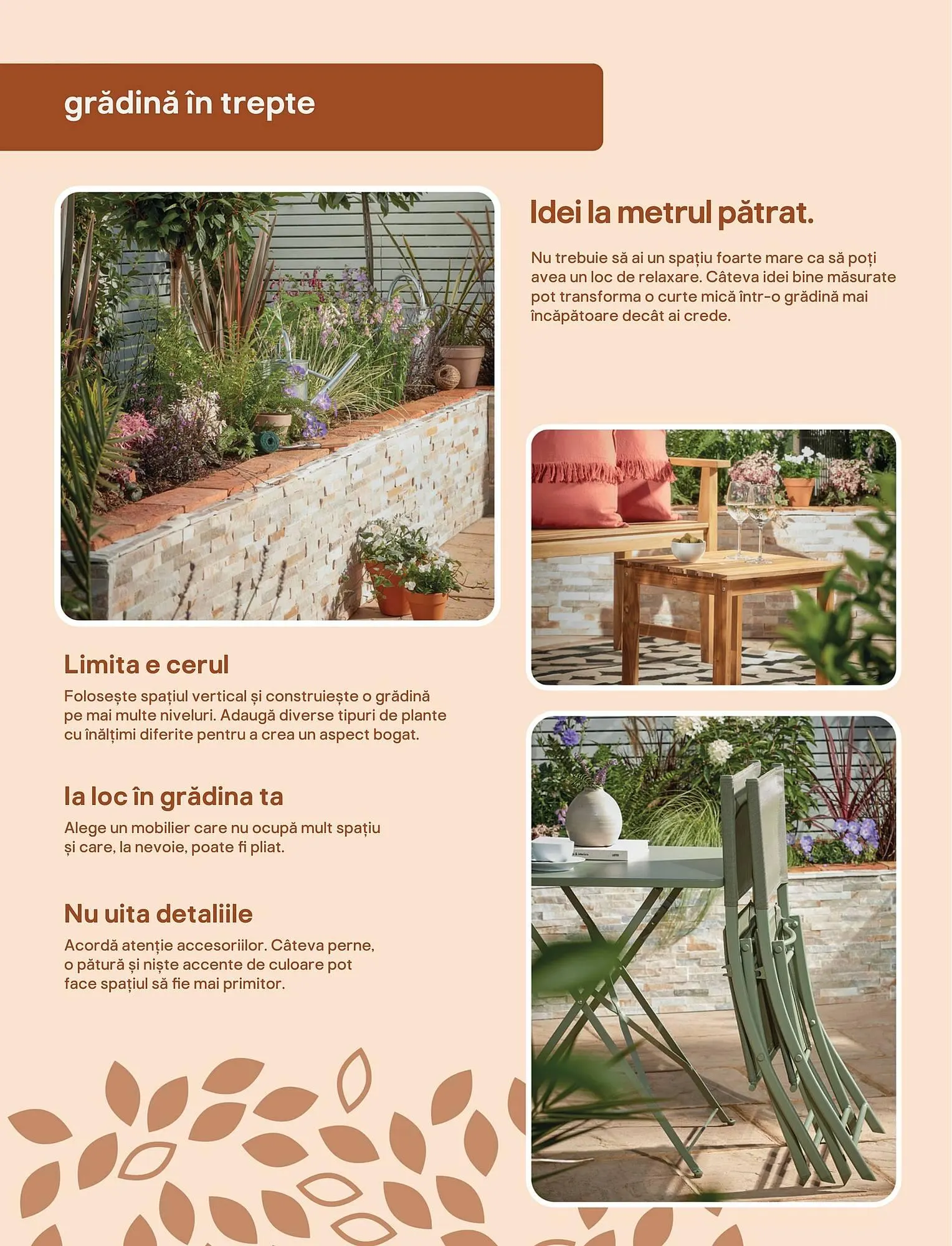 Catalog Catalog Brico Depôt de la 9 mai până la 22 aprilie 2025 - Revista Pagina 16