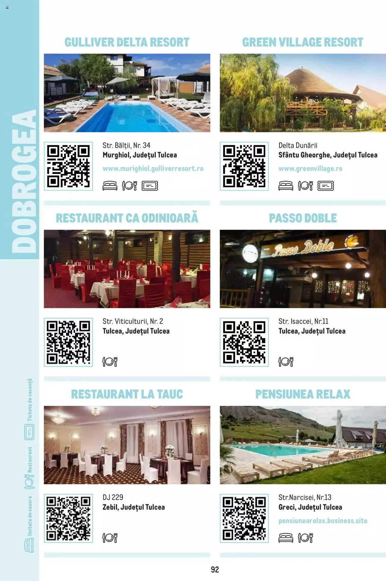 Catalog Metro - Ghid de călătorie - România, 2022 de la 4 iulie până la 31 decembrie 2023 - Revista Pagina 92