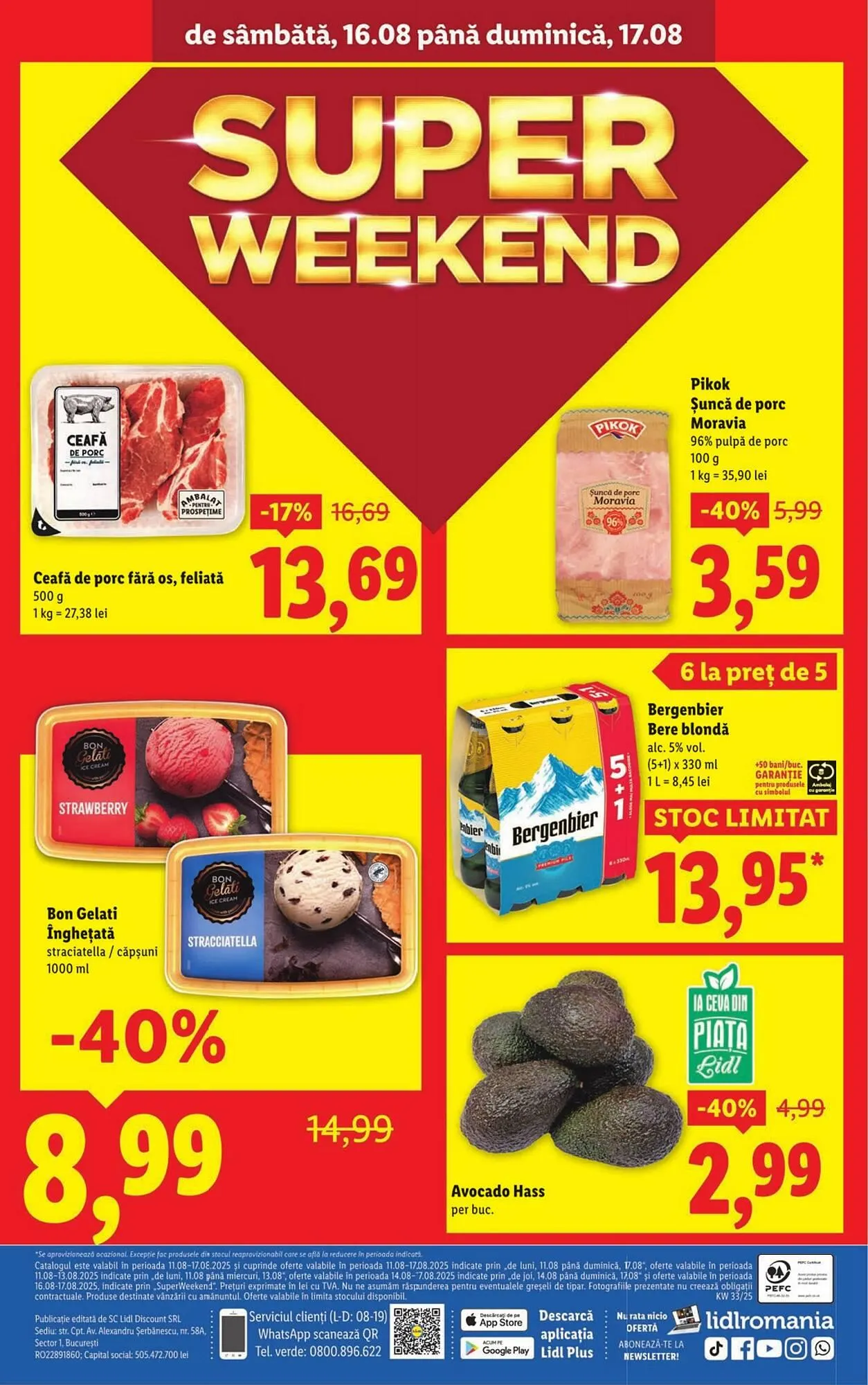 Catalog Catalog Lidl de la 11 august până la 17 august 2025 - Revista Pagina 38
