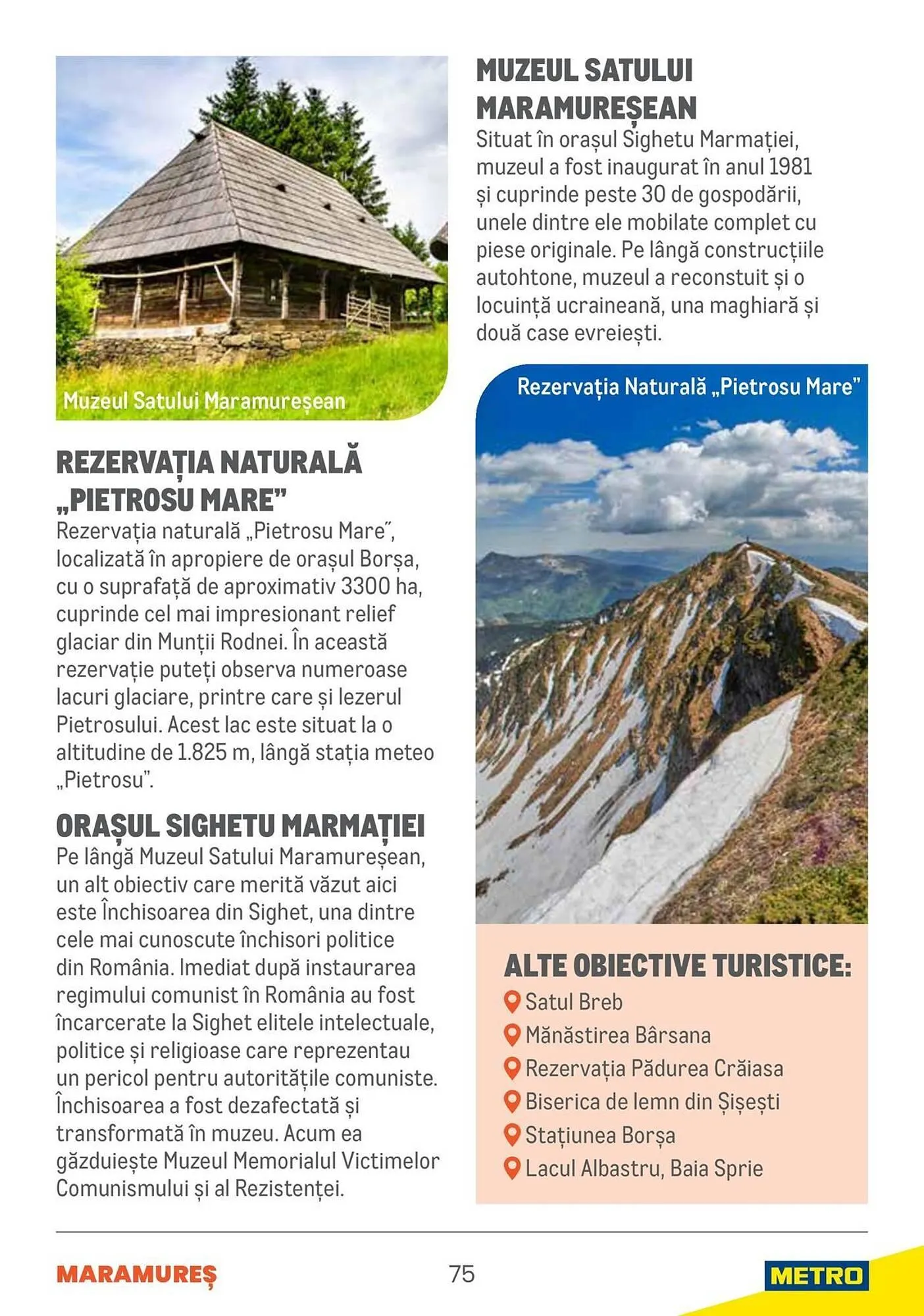 Catalog Catalog Metro de la 9 aprilie până la 31 decembrie 2025 - Revista Pagina 75