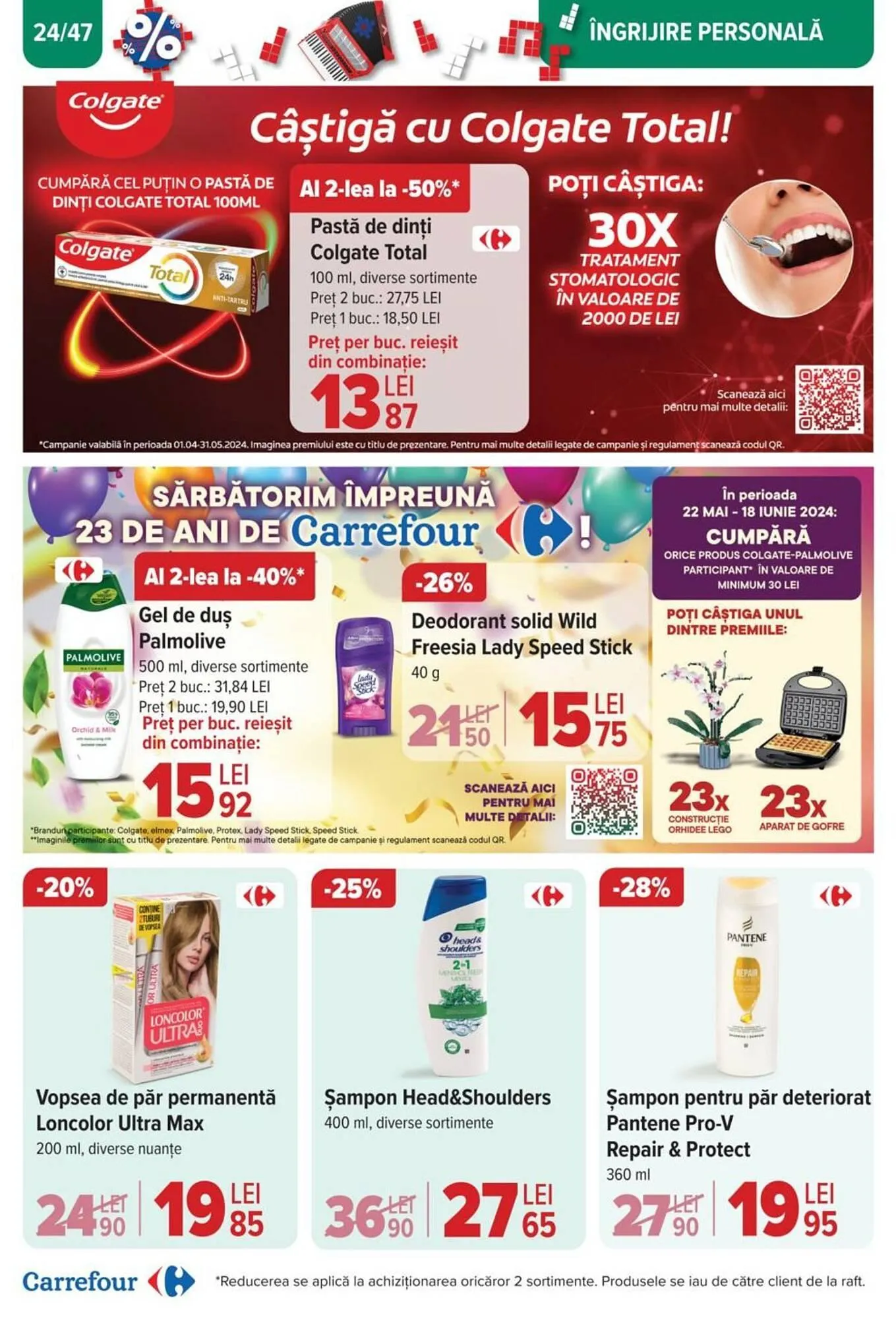 Catalog Carrefour Market catalog de la 22 mai până la 4 iunie 2024 - Revista Pagina 4