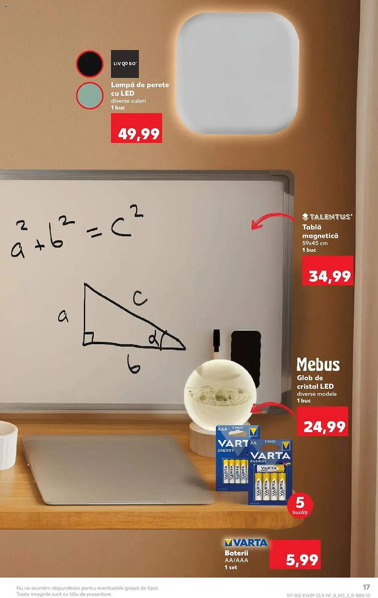 Catalog Catalog Kaufland de la 24 februarie până la 3 martie 2026 - Revista Pagina 17