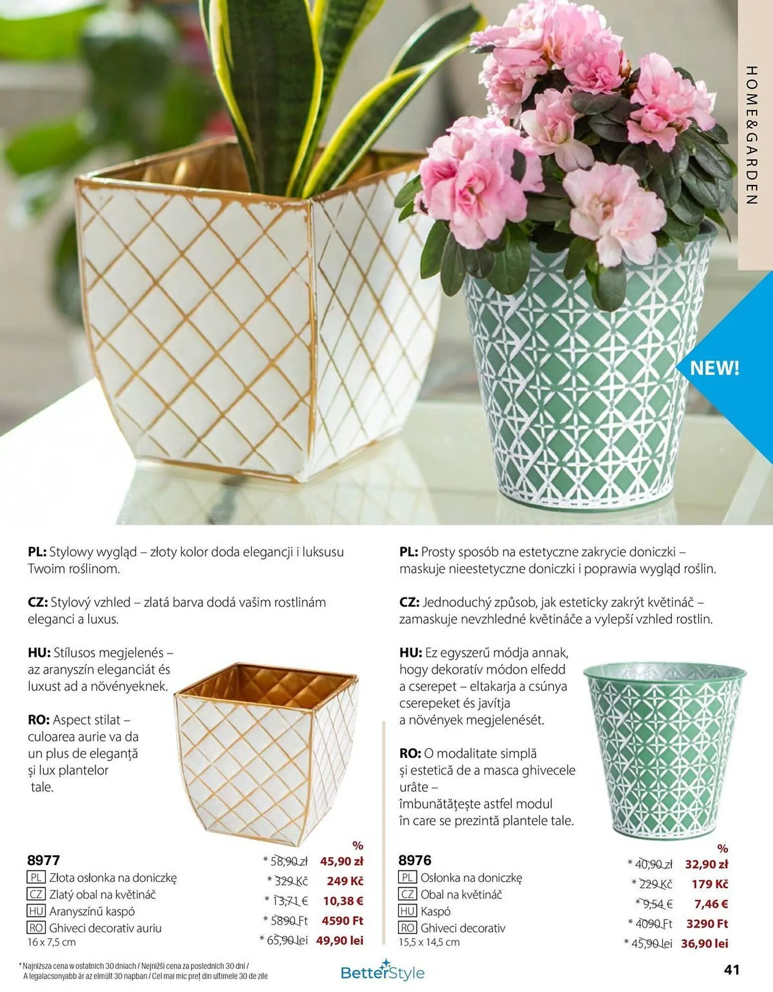 Catalog Catalog BetterStyle de la 1 iunie până la 30 iunie 2025 - Revista Pagina 41