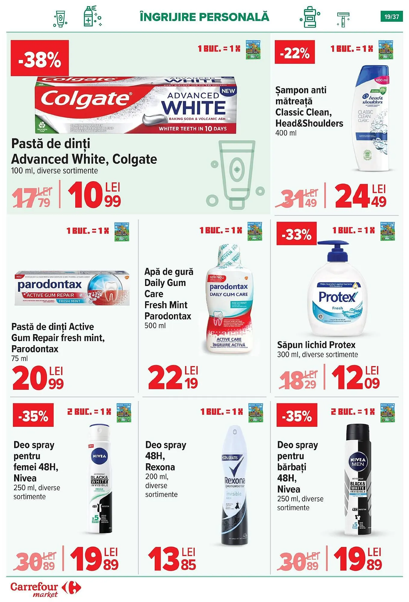 Catalog Catalog Carrefour Market de la 29 octombrie până la 4 noiembrie 2025 - Revista Pagina 22