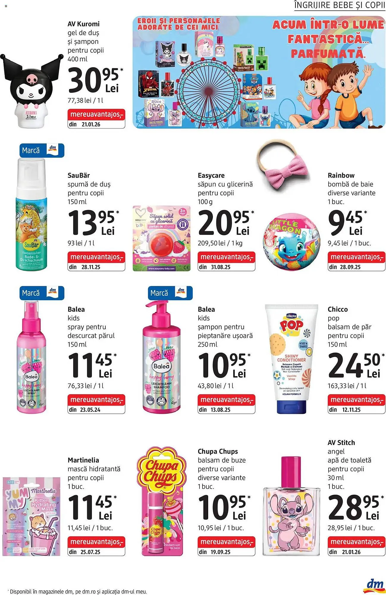 Catalog Catalog DM de la 1 aprilie până la 28 aprilie 2026 - Revista Pagina 23