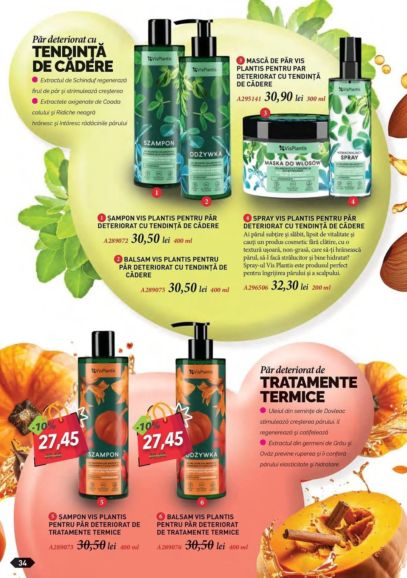 Catalog Catalog Infinity de la 1 aprilie până la 30 iunie 2025 - Revista Pagina 36