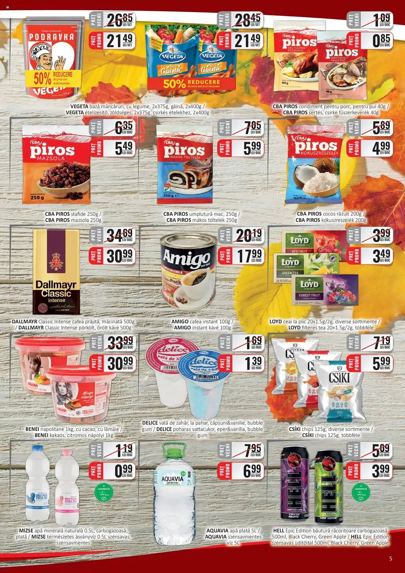 Catalog Catalog CBA de la 15 octombrie până la 31 octombrie 2025 - Revista Pagina 5