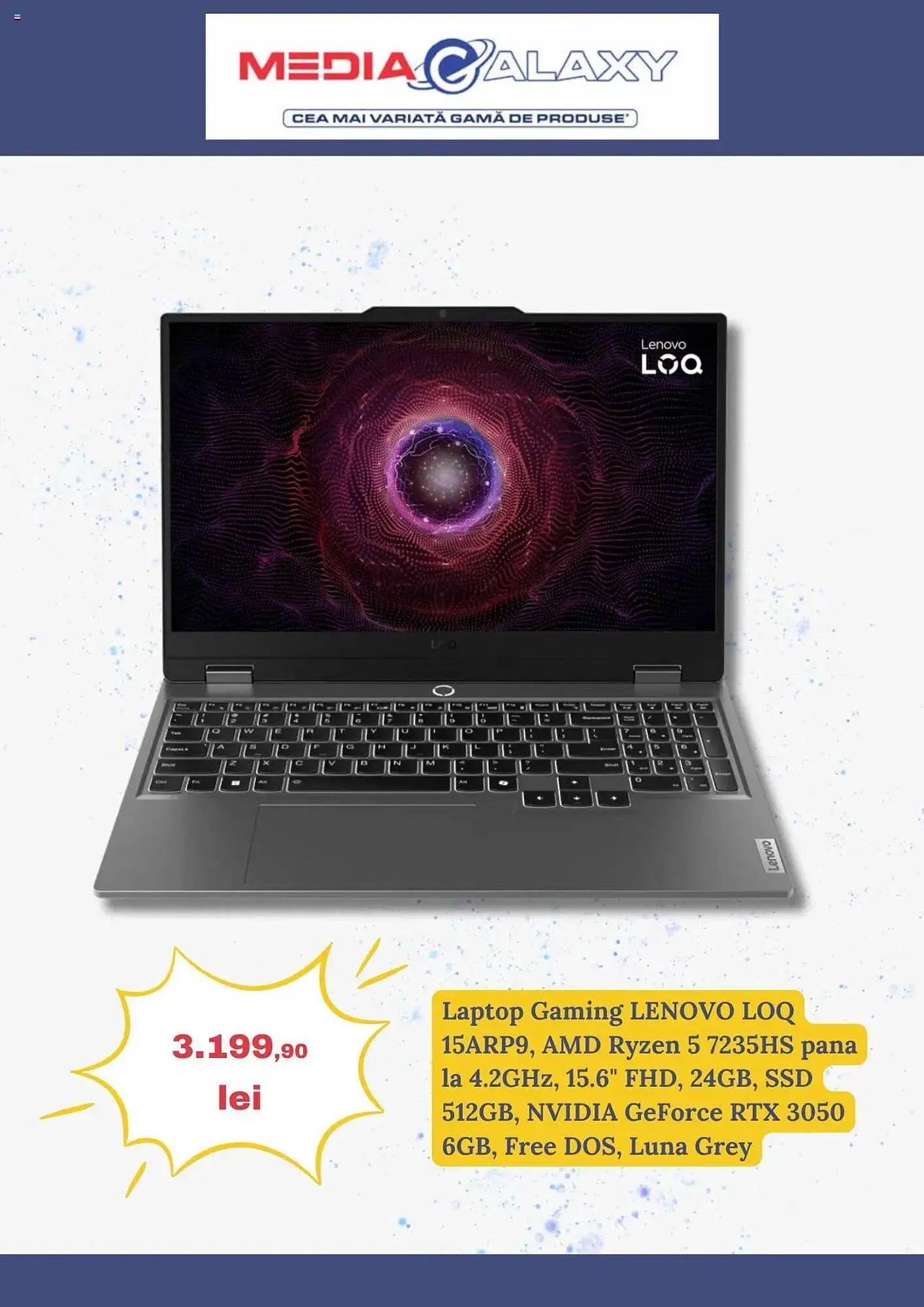 Catalog Catalog Media Galaxy de la 3 aprilie până la 9 aprilie 2025 - Revista Pagina 3