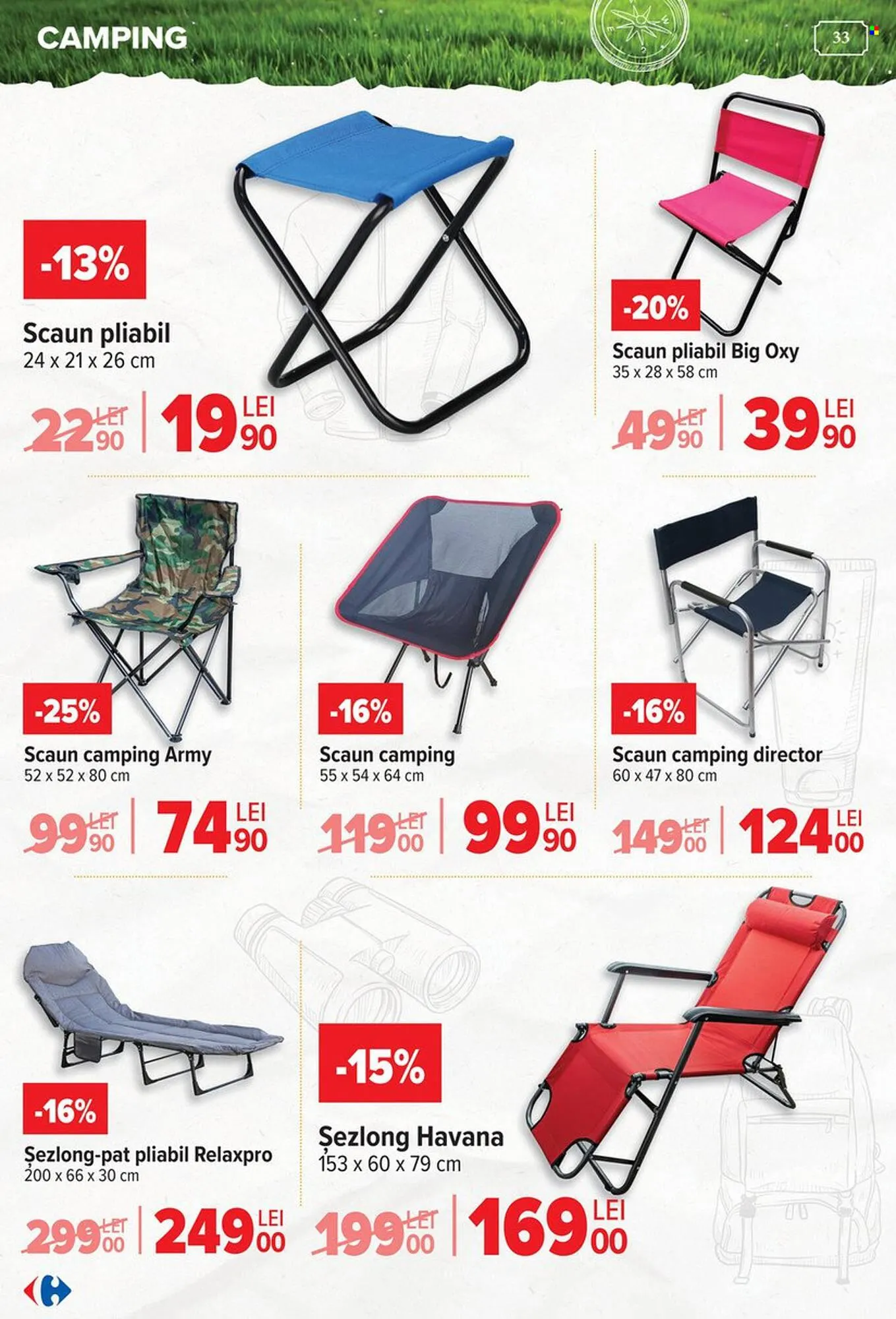 Catalog Catalog Carrefour de la 15 aprilie până la 5 mai 2026 - Revista Pagina 33