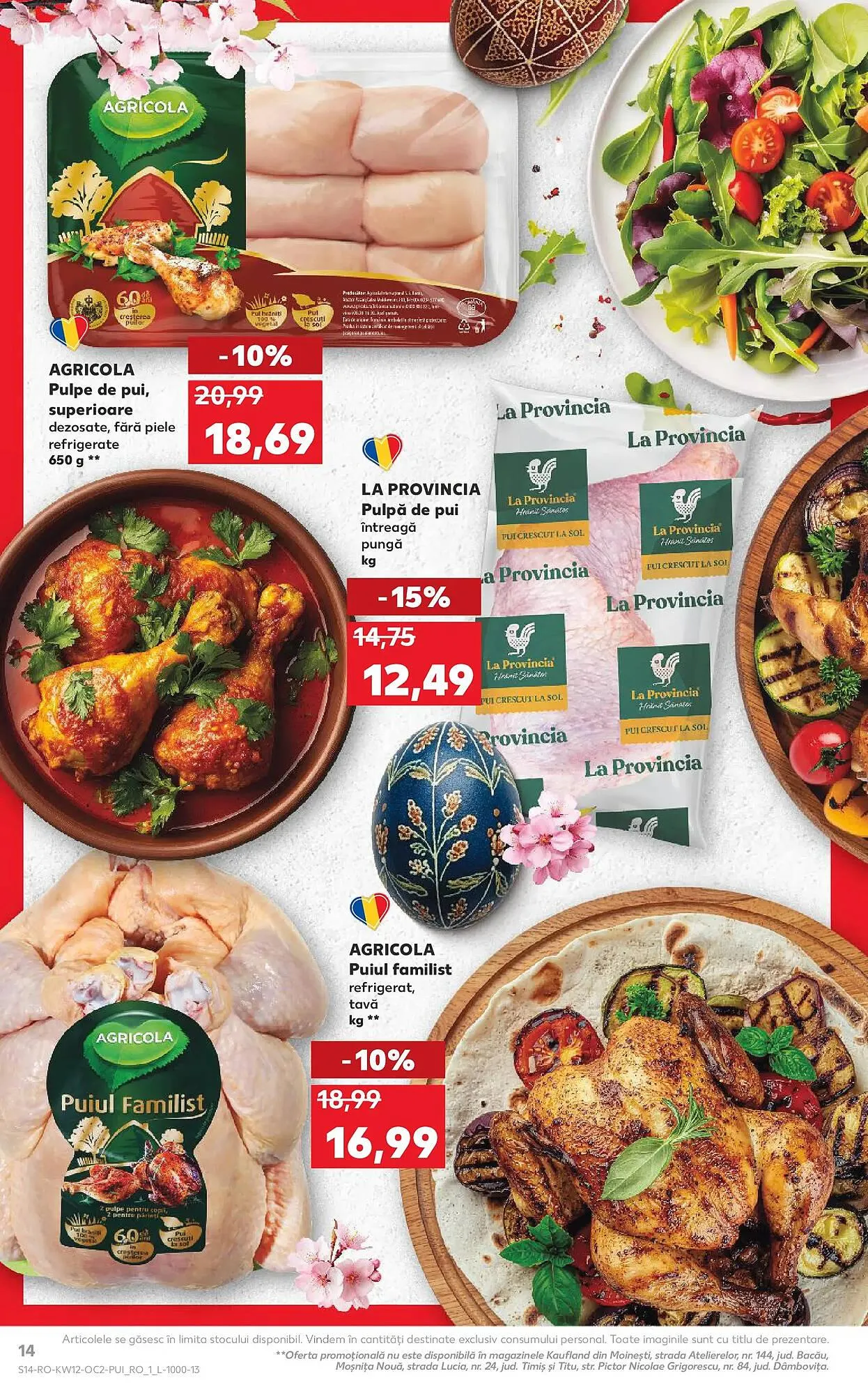 Catalog Catalog Kaufland de la 18 martie până la 24 martie 2026 - Revista Pagina 14