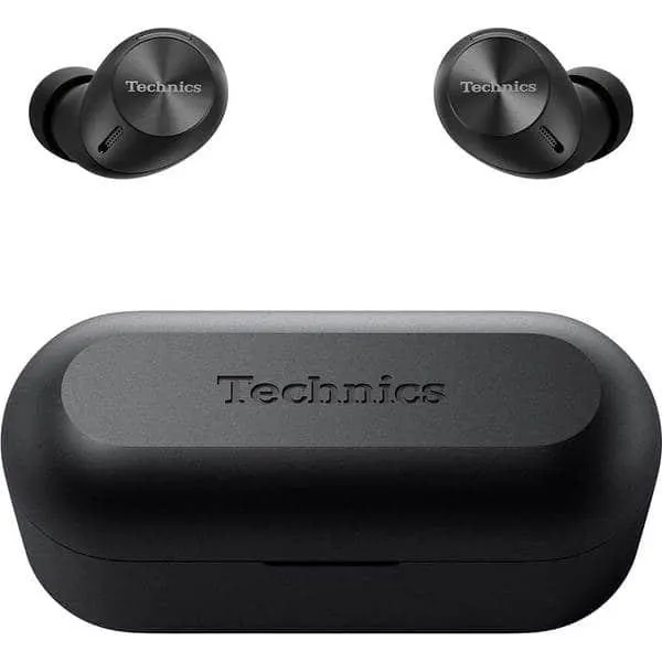 Casti TECHNICS EAH-AZ40M2EK, True Wireless, Bluetooth, In-ear, Microfon, Noise Cancelling, negru