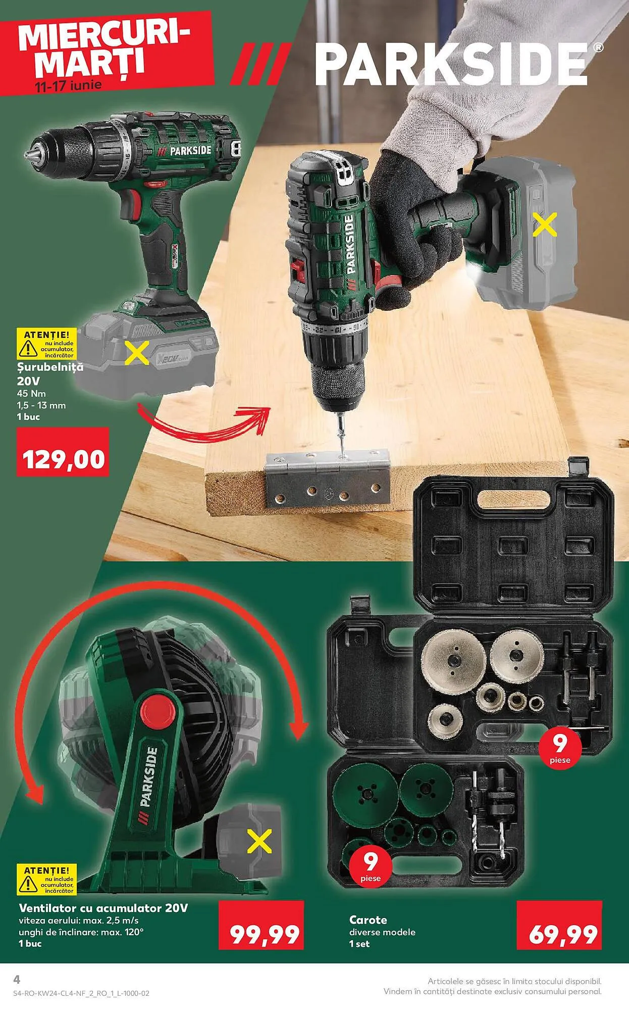 Catalog Catalog Kaufland de la 11 iunie până la 17 iunie 2025 - Revista Pagina 4