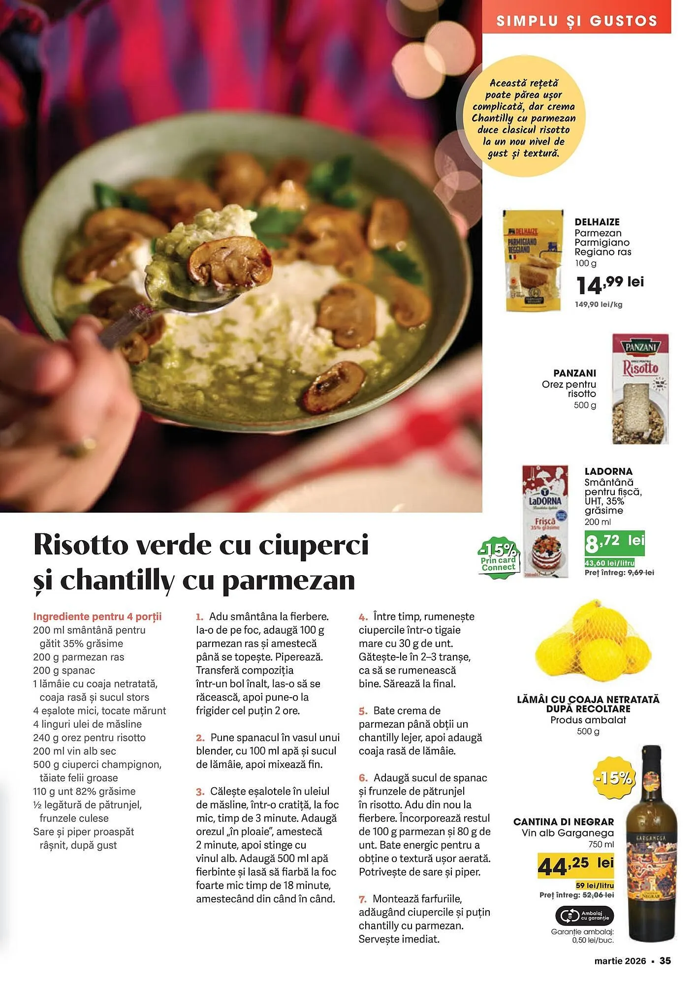 Catalog Catalog Mega Image de la 1 martie până la 31 martie 2026 - Revista Pagina 35