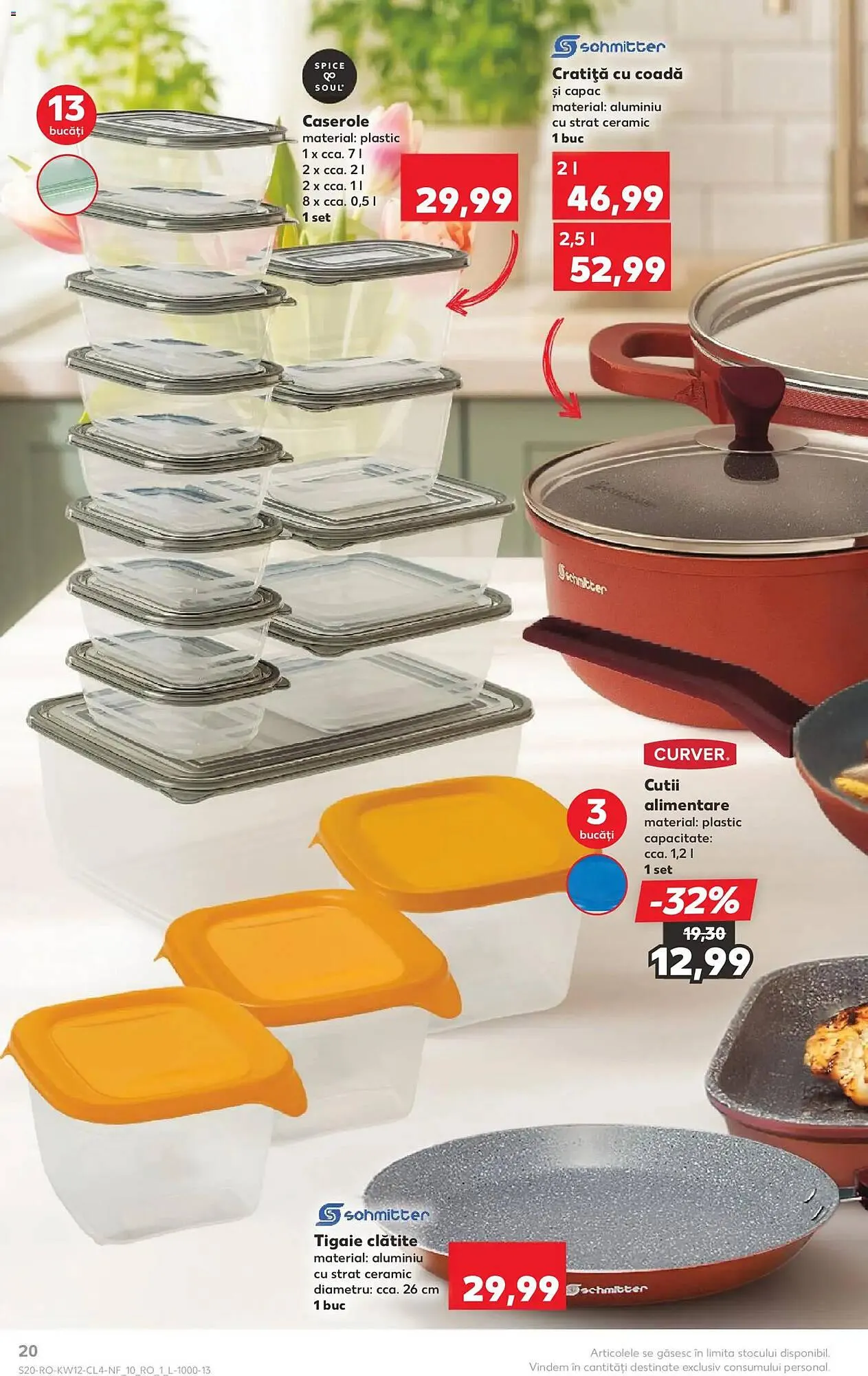 Catalog Catalog Kaufland de la 18 martie până la 24 martie 2026 - Revista Pagina 20