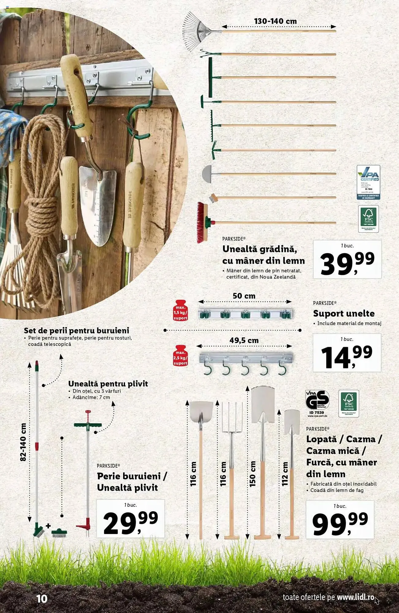 Catalog Catalog Lidl de la 24 februarie până la 13 aprilie 2025 - Revista Pagina 10