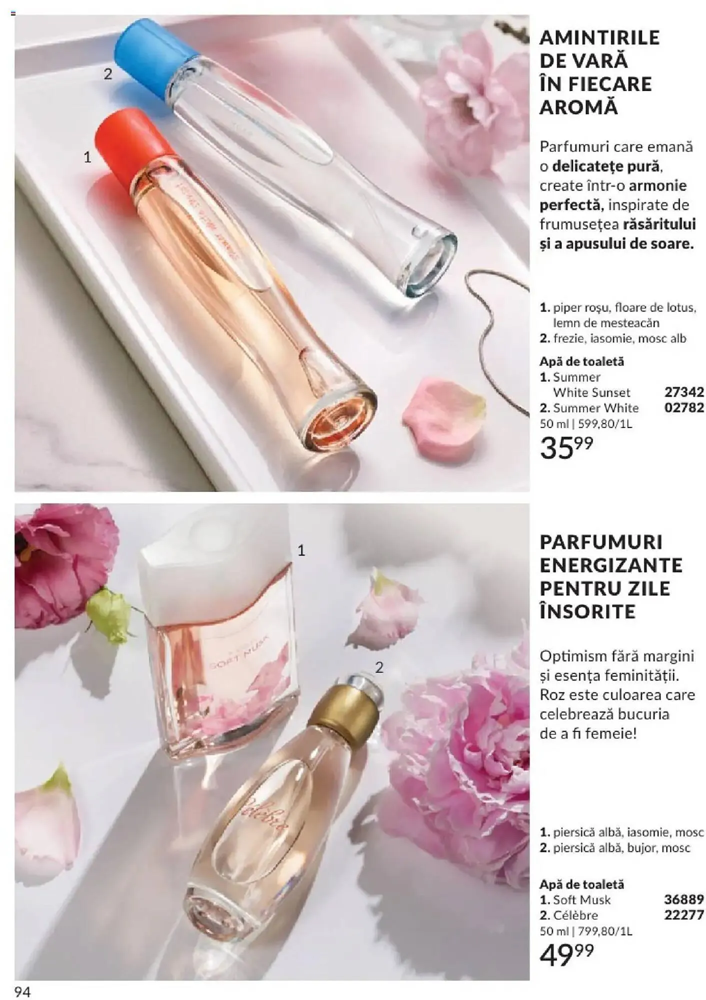 Catalog Catalog Avon de la 31 mai până la 30 iunie 2025 - Revista Pagina 94
