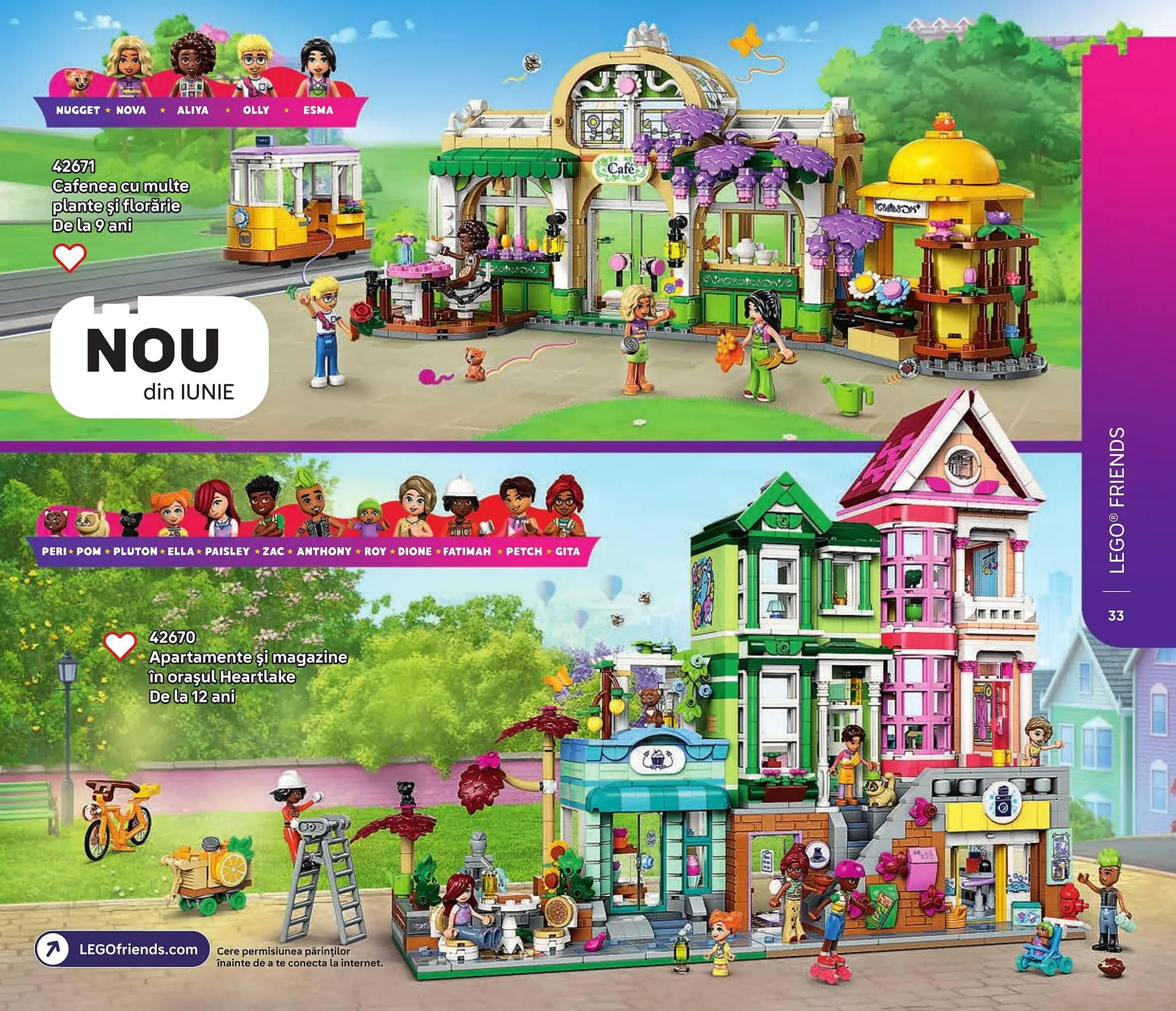 Catalog Сatalog Lego de la 1 iulie până la 31 decembrie 2025 - Revista Pagina 33