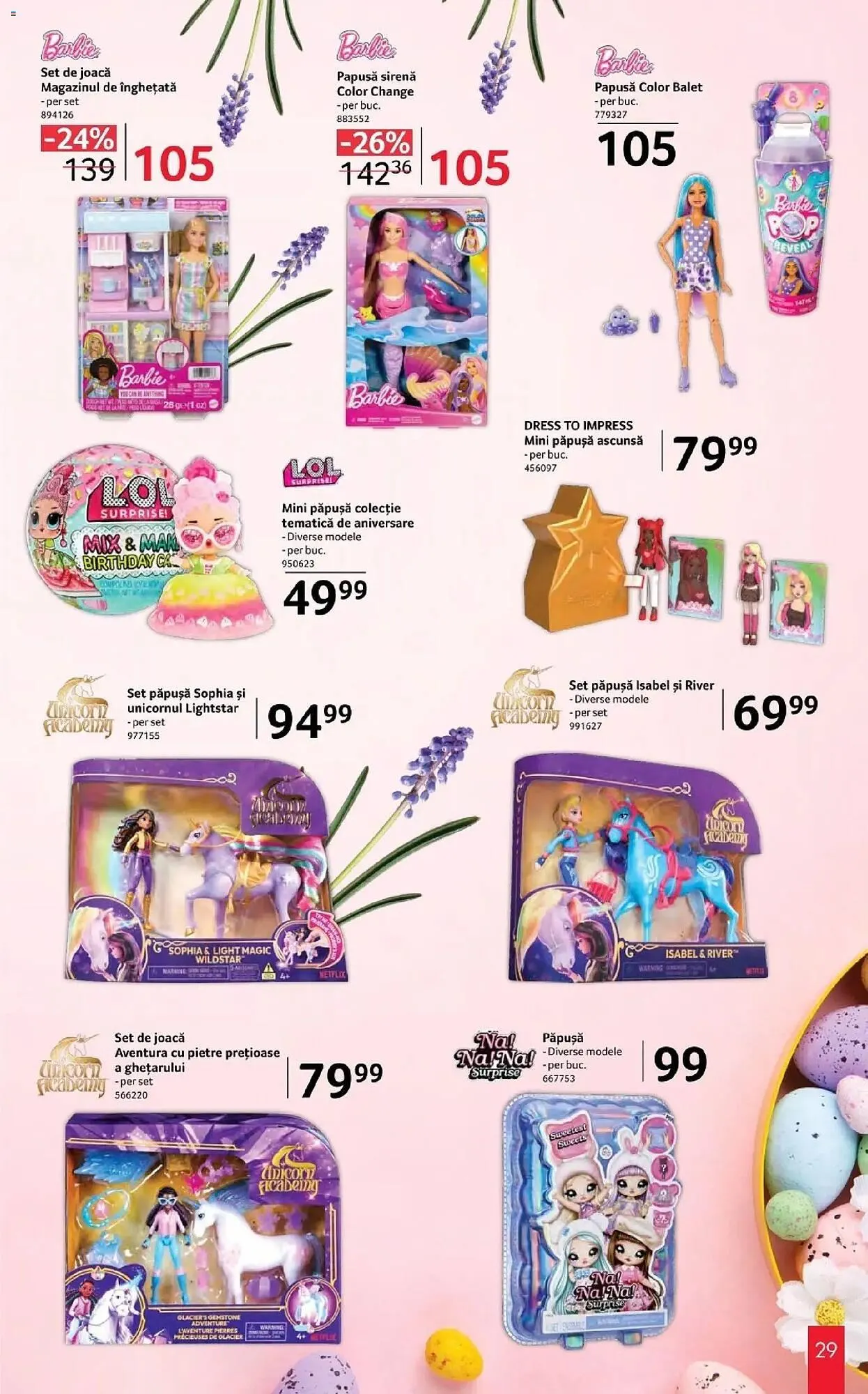 Catalog Catalog Selgros de la 19 martie până la 11 aprilie 2026 - Revista Pagina 29