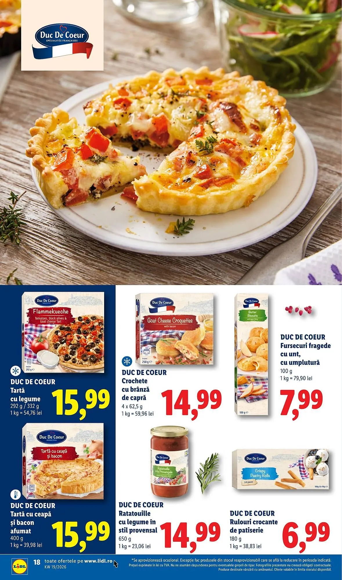 Catalog Catalog Lidl de la 4 mai până la 10 mai 2026 - Revista Pagina 18