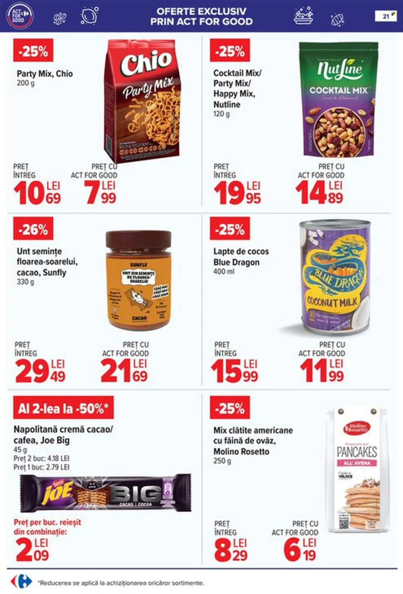 Catalog Catalog Carrefour de la 29 aprilie până la 5 mai 2026 - Revista Pagina 22