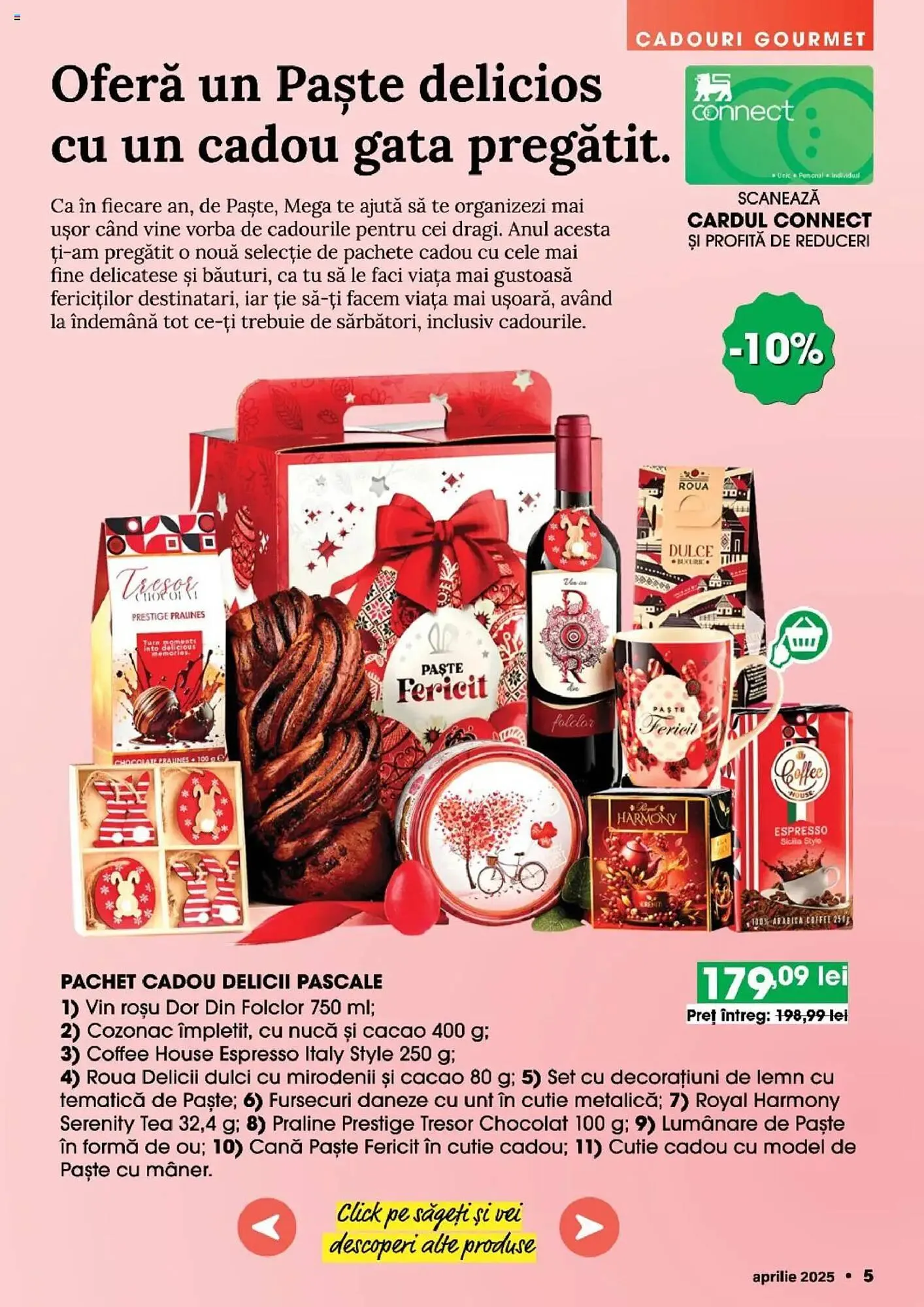 Catalog Catalog Mega Image de la 1 aprilie până la 30 aprilie 2025 - Revista Pagina 5