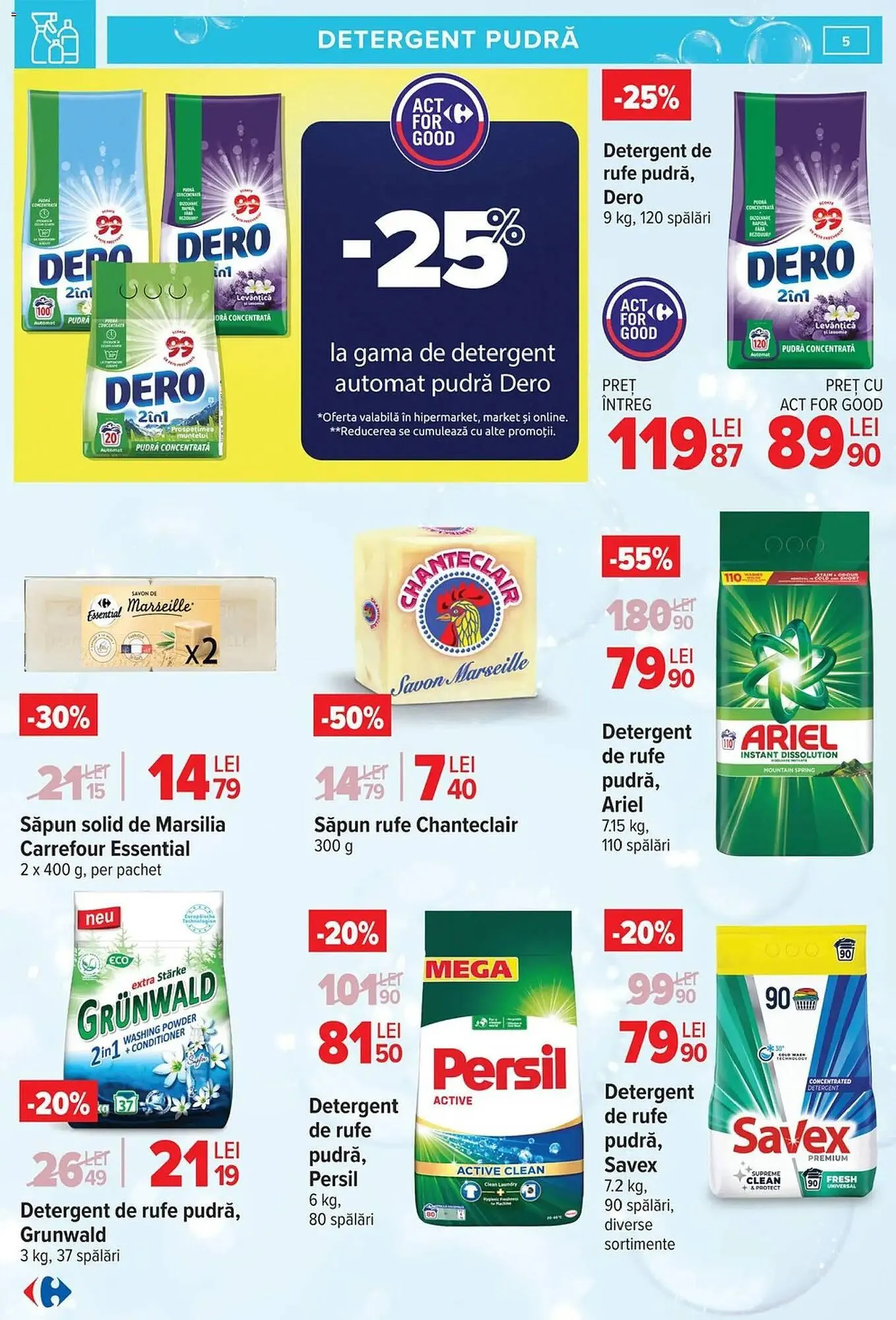 Catalog Catalog Carrefour de la 8 martie până la 24 martie 2026 - Revista Pagina 5