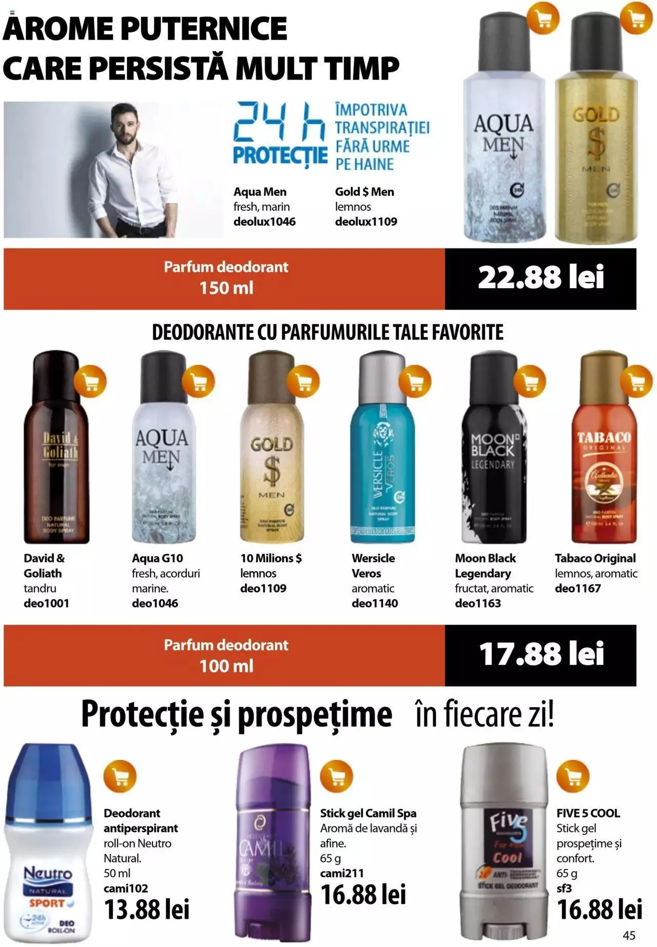 Catalog Catalog Lady’s de la 24 august până la 31 decembrie 2023 - Revista Pagina 45