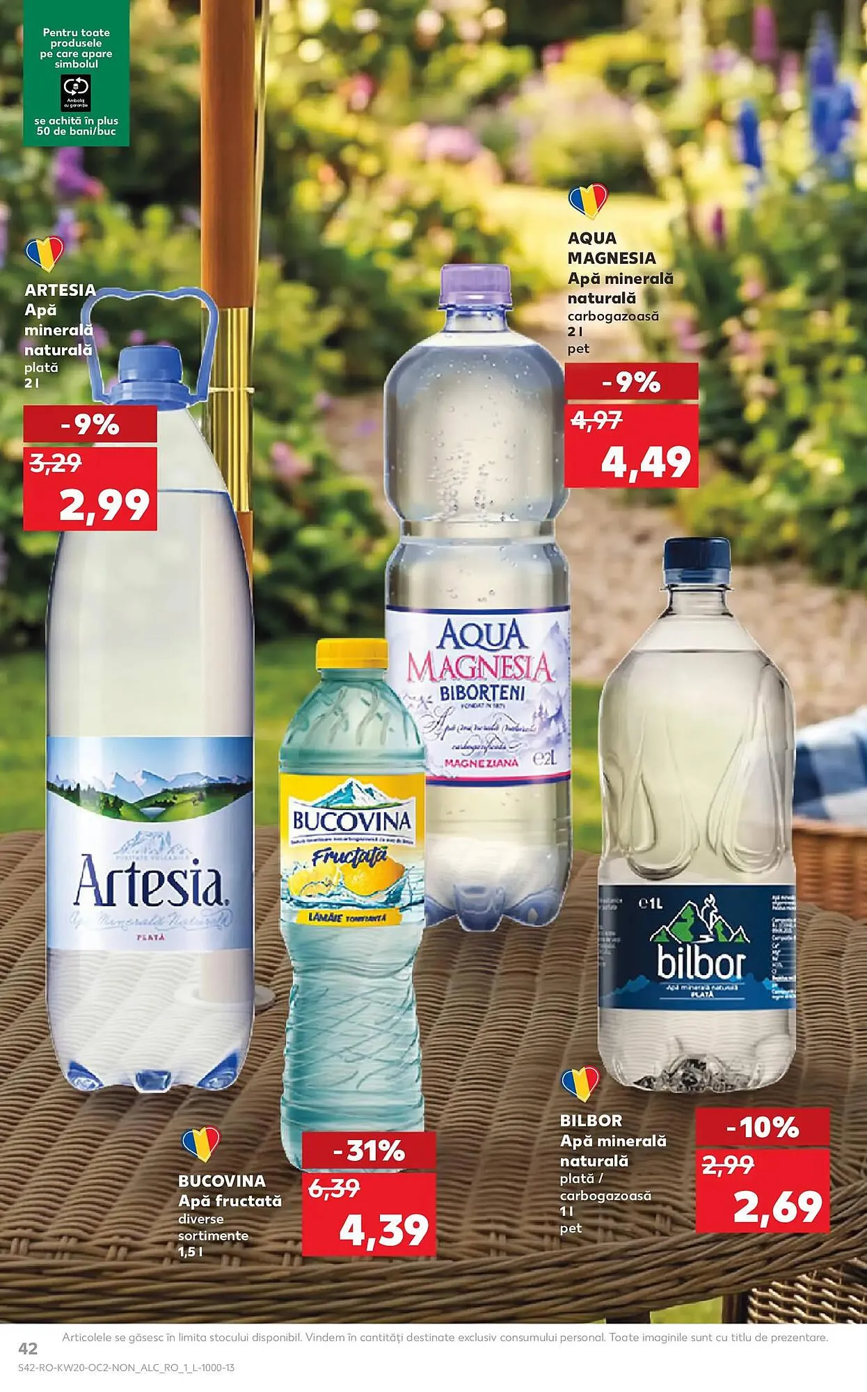 Catalog Catalog Kaufland de la 13 mai până la 19 mai 2026 - Revista Pagina 42