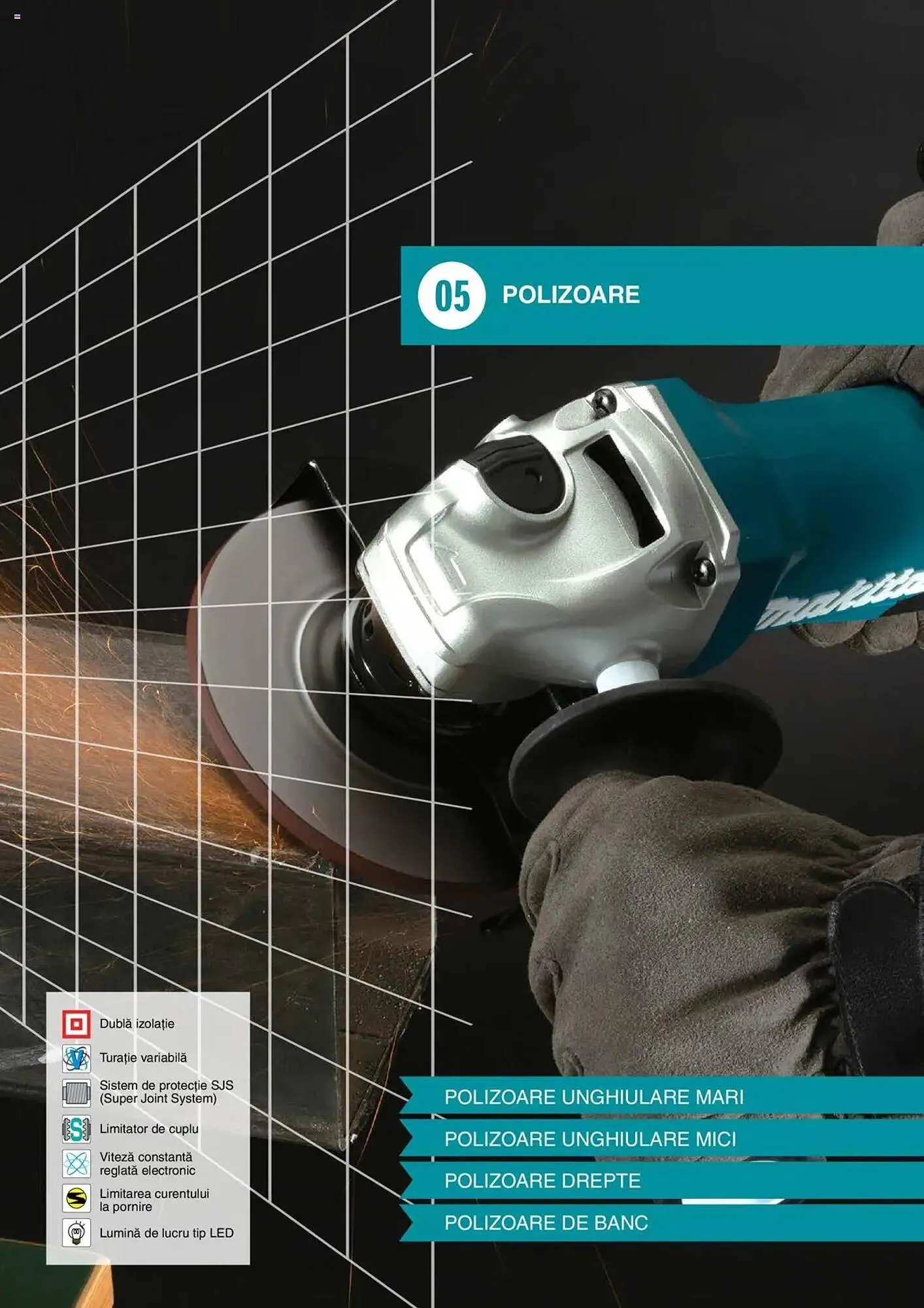 Catalog Catalog Makita de la 8 ianuarie până la 31 decembrie 2025 - Revista Pagina 201