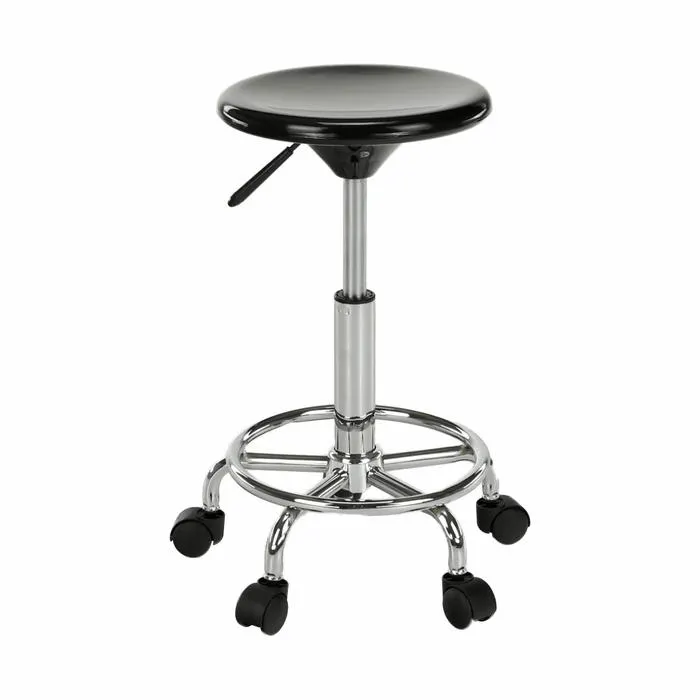 Scaun birou operational Mabel, rotativ, plastic, negru