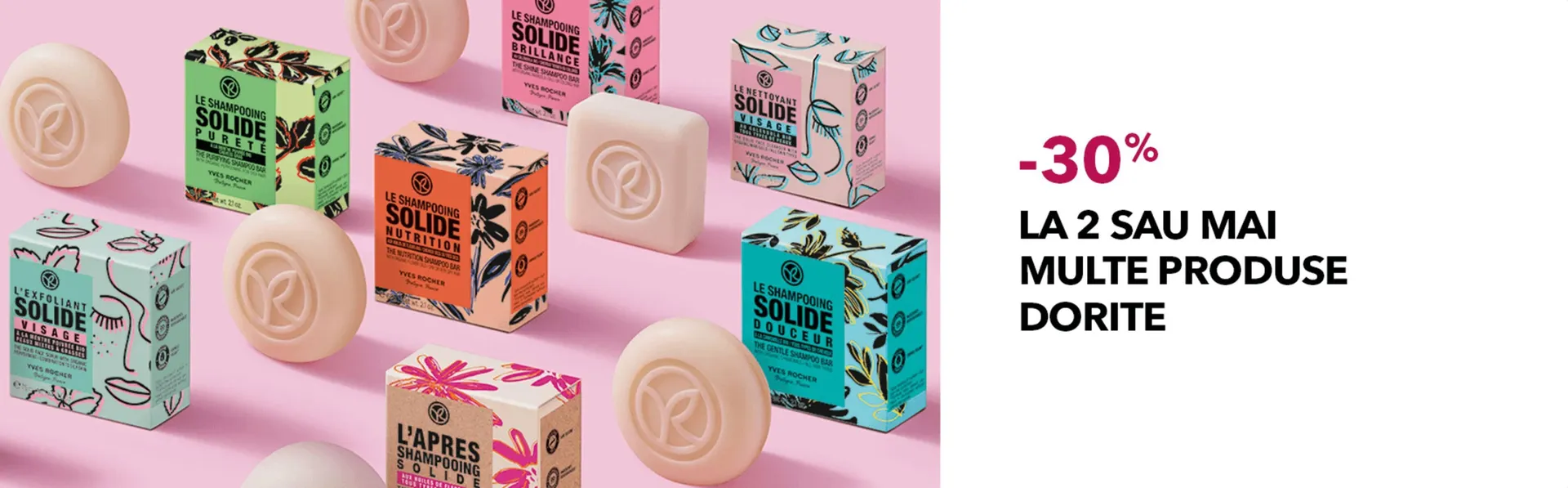 Catalog Catalog Yves Rocher de la 30 ianuarie până la 26 martie 2025 - Revista Pagina 3