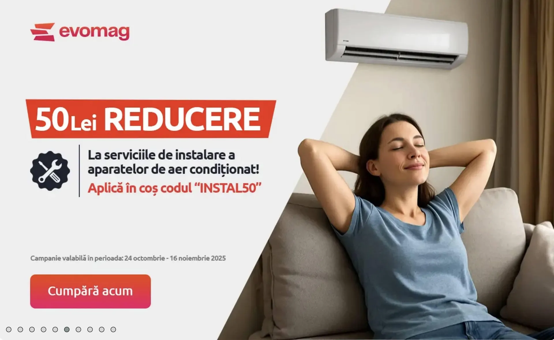 Catalog Catalog evoMag de la 6 noiembrie până la 12 noiembrie 2025 - Revista Pagina 6