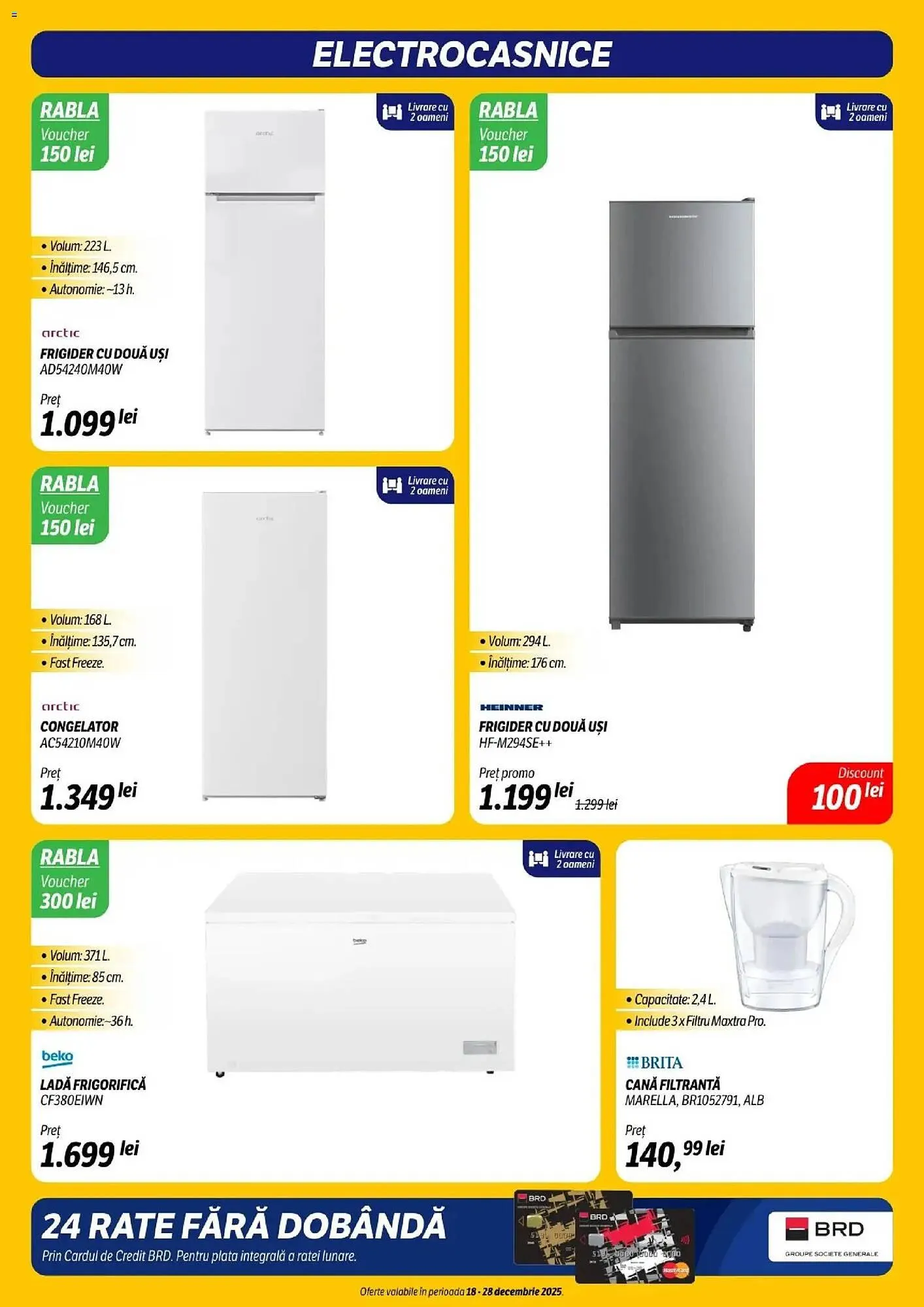 Catalog Catalog Flanco de la 18 decembrie până la 28 decembrie 2025 - Revista Pagina 18