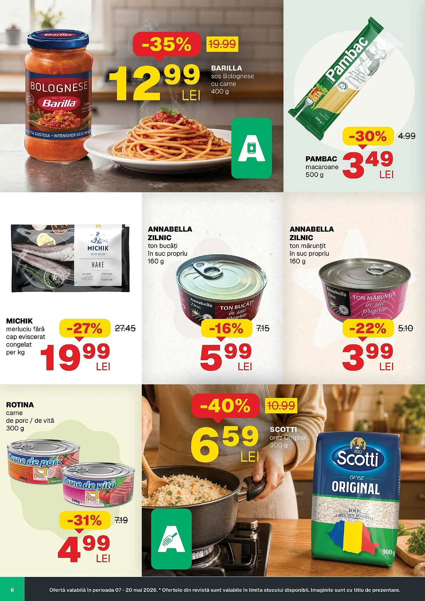 Catalog Catalog Annabella de la 7 mai până la 20 mai 2026 - Revista Pagina 6