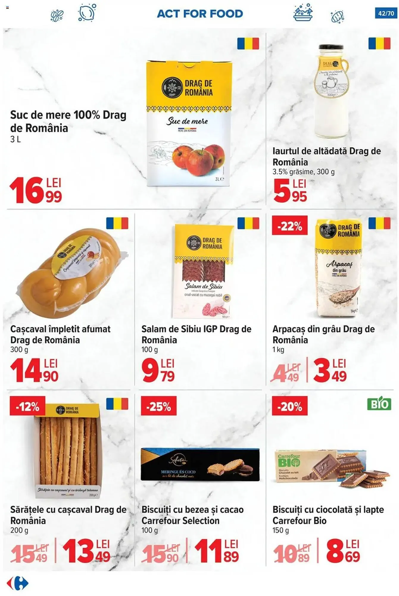 Catalog Catalog Carrefour de la 20 mai până la 3 iunie 2025 - Revista Pagina 42