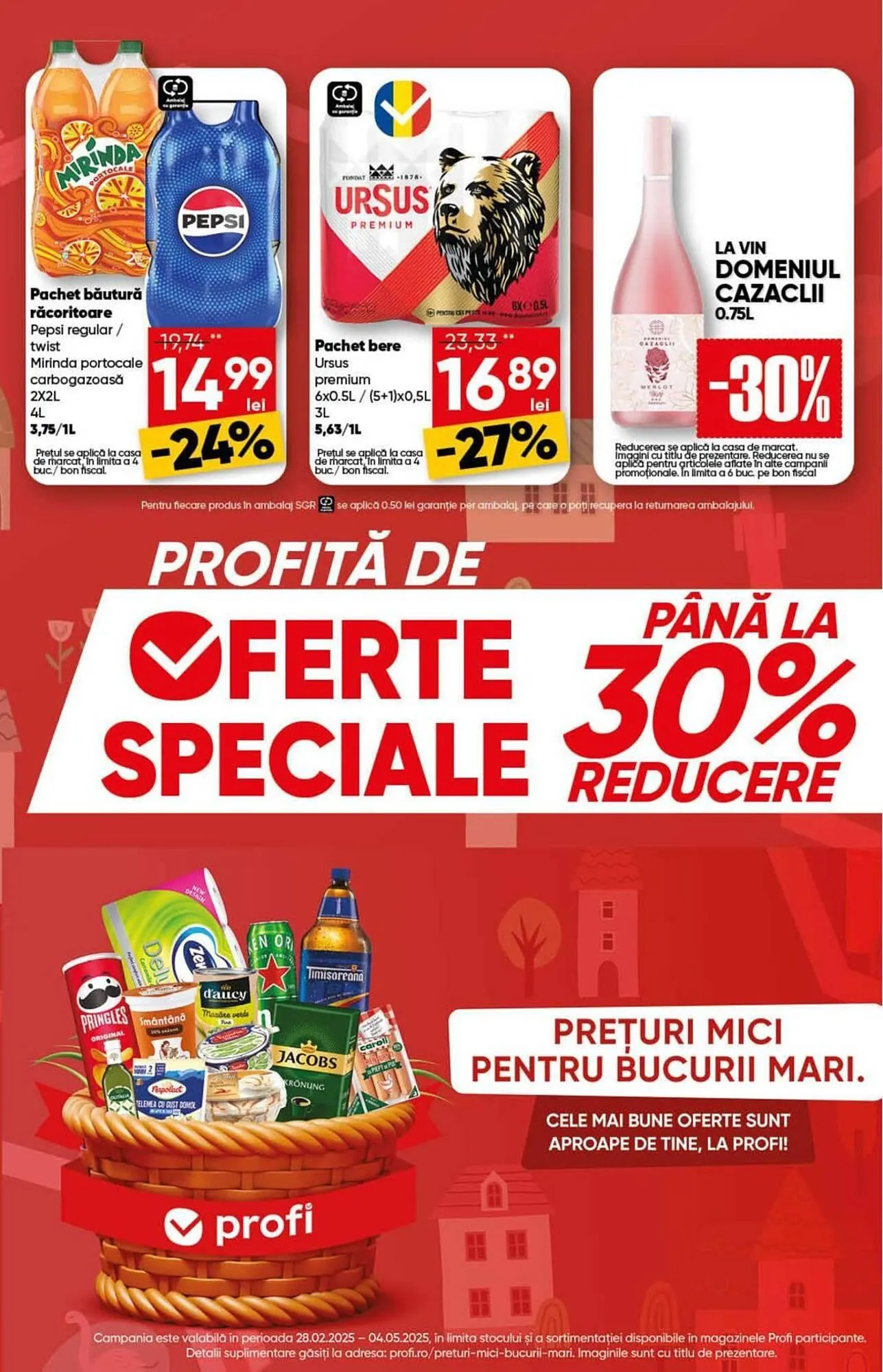 Catalog Catalog PROFI de la 16 aprilie până la 22 aprilie 2025 - Revista Pagina 5