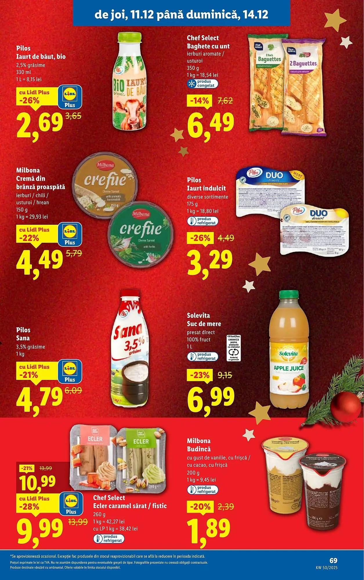 Catalog Catalog Lidl de la 8 decembrie până la 14 decembrie 2025 - Revista Pagina 69