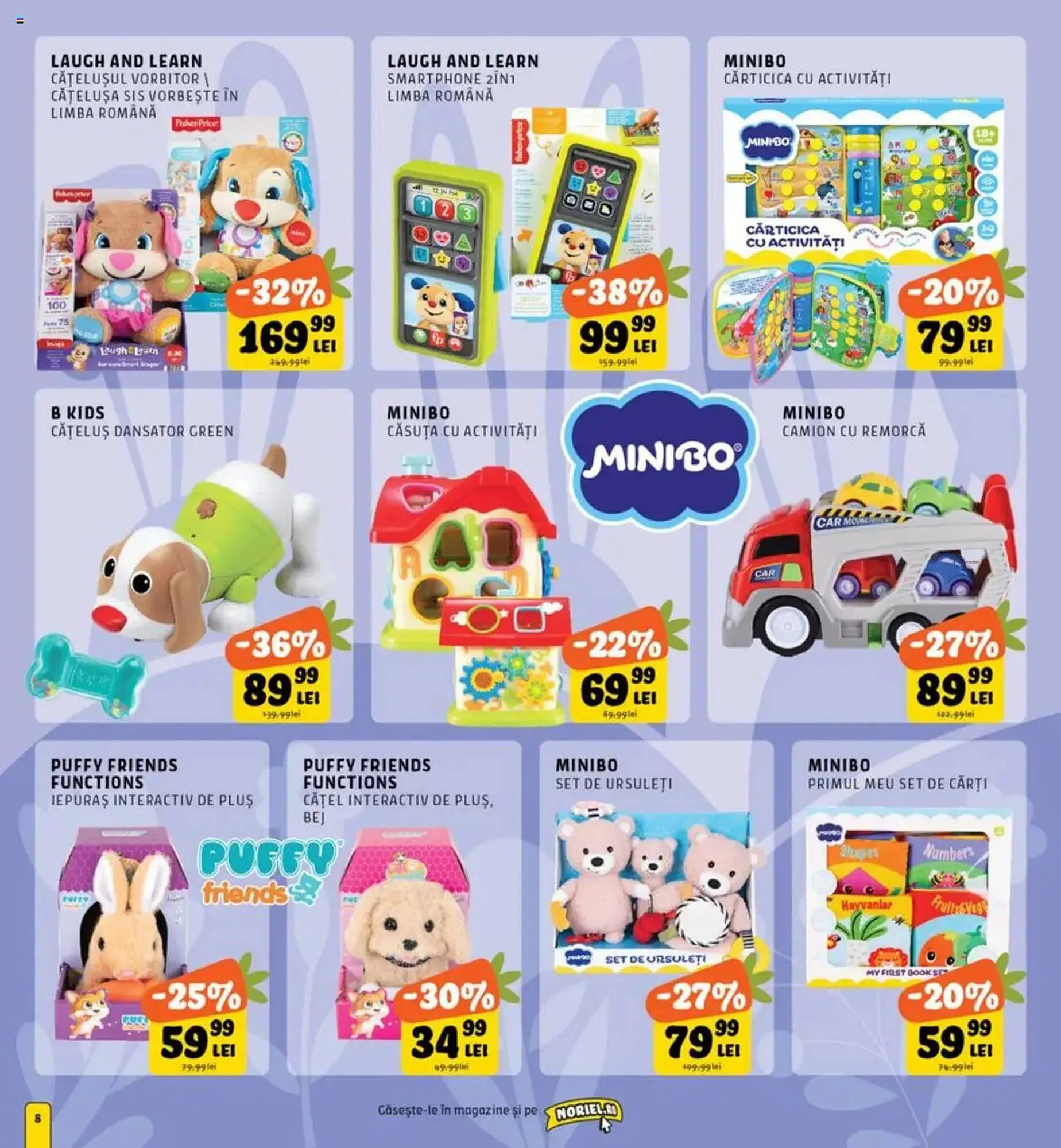 Catalog Catalog Noriel de la 31 martie până la 27 aprilie 2025 - Revista Pagina 8