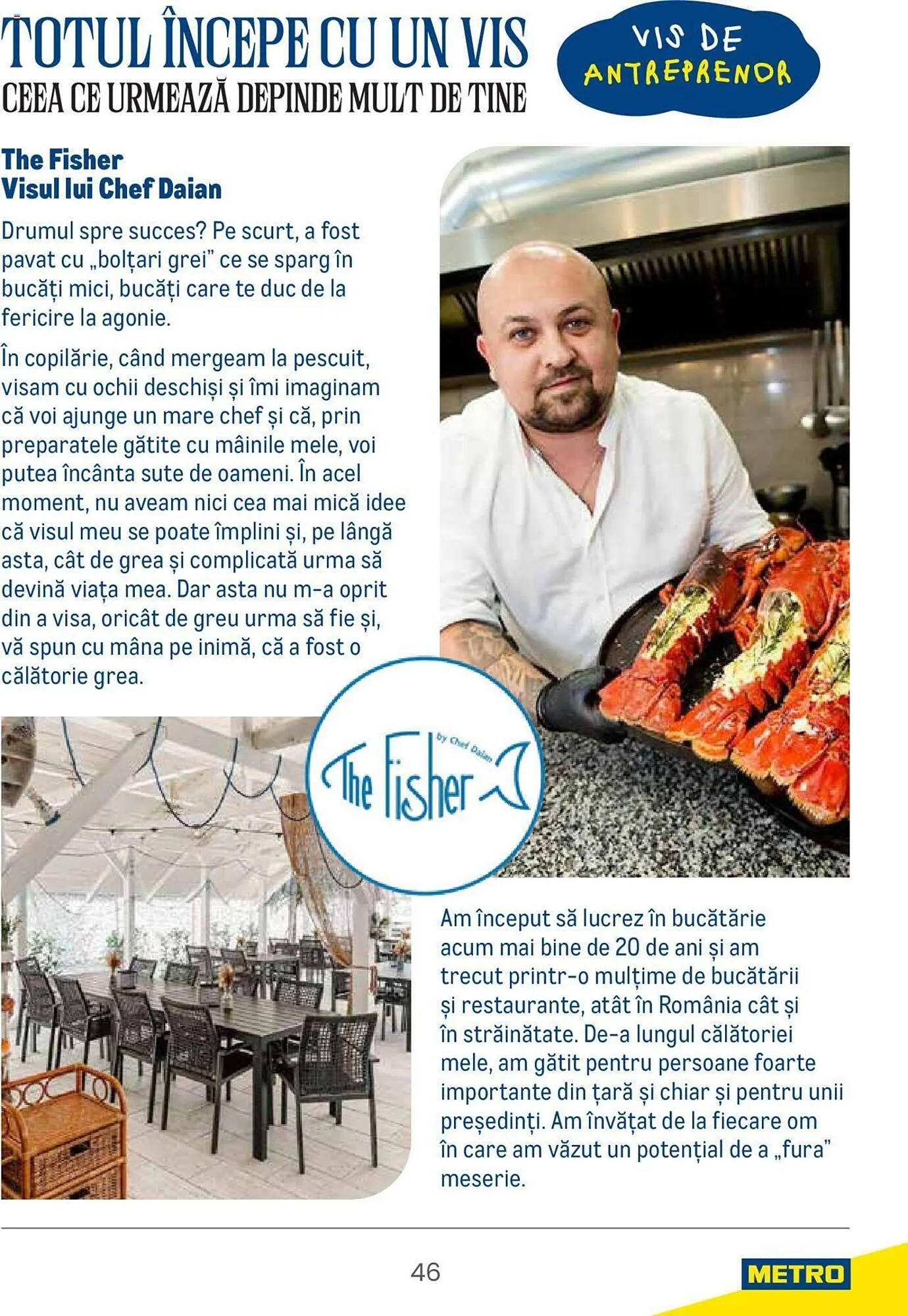 Catalog Сatalog Metro de la 22 martie până la 31 martie 2025 - Revista Pagina 46