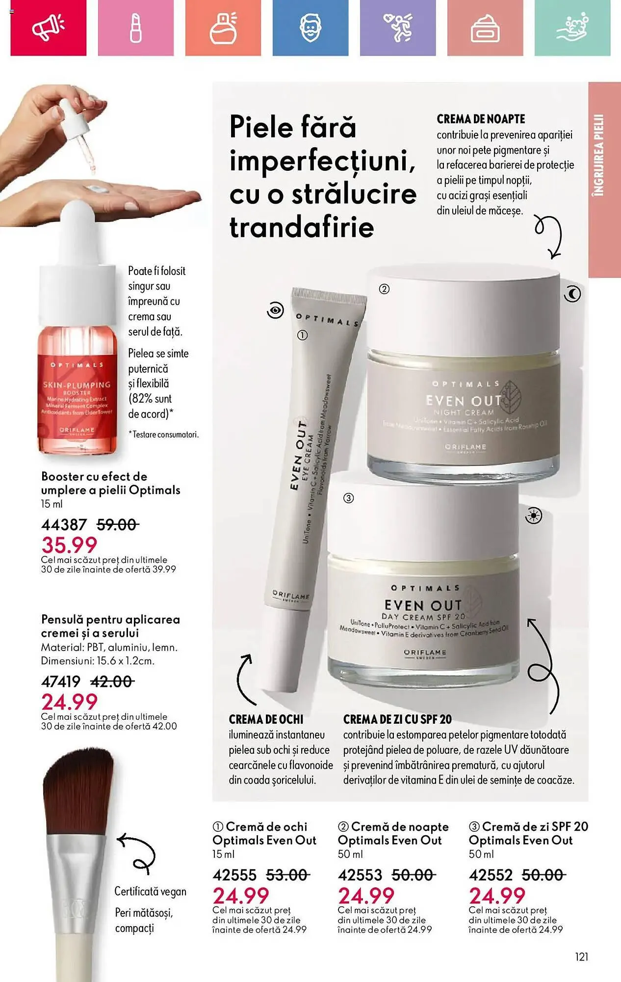 Catalog Catalog Oriflame de la 2 martie până la 22 martie 2025 - Revista Pagina 271