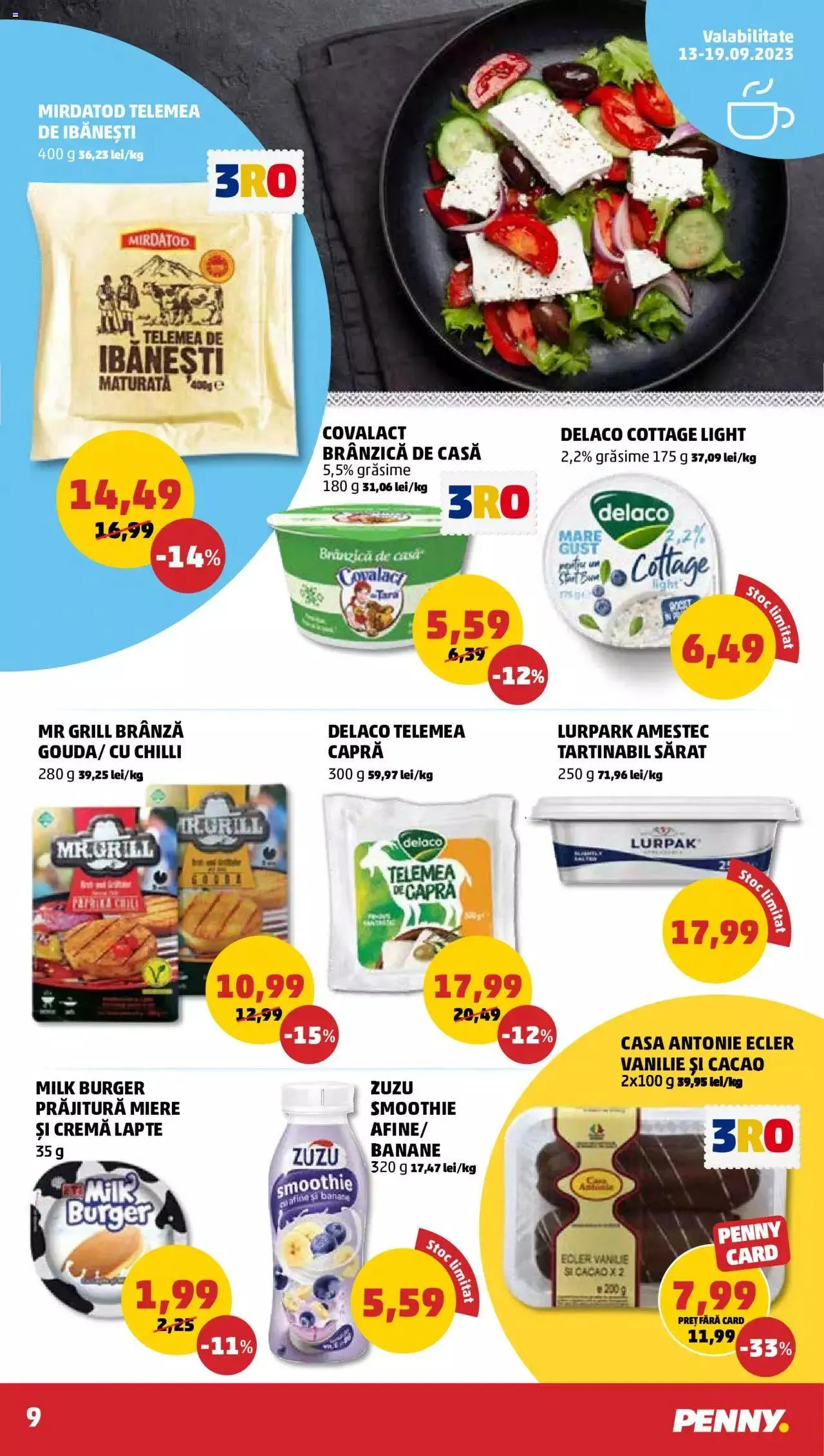 Catalog Catalog PENNY de la 13 septembrie până la 19 septembrie 2023 - Revista Pagina 9