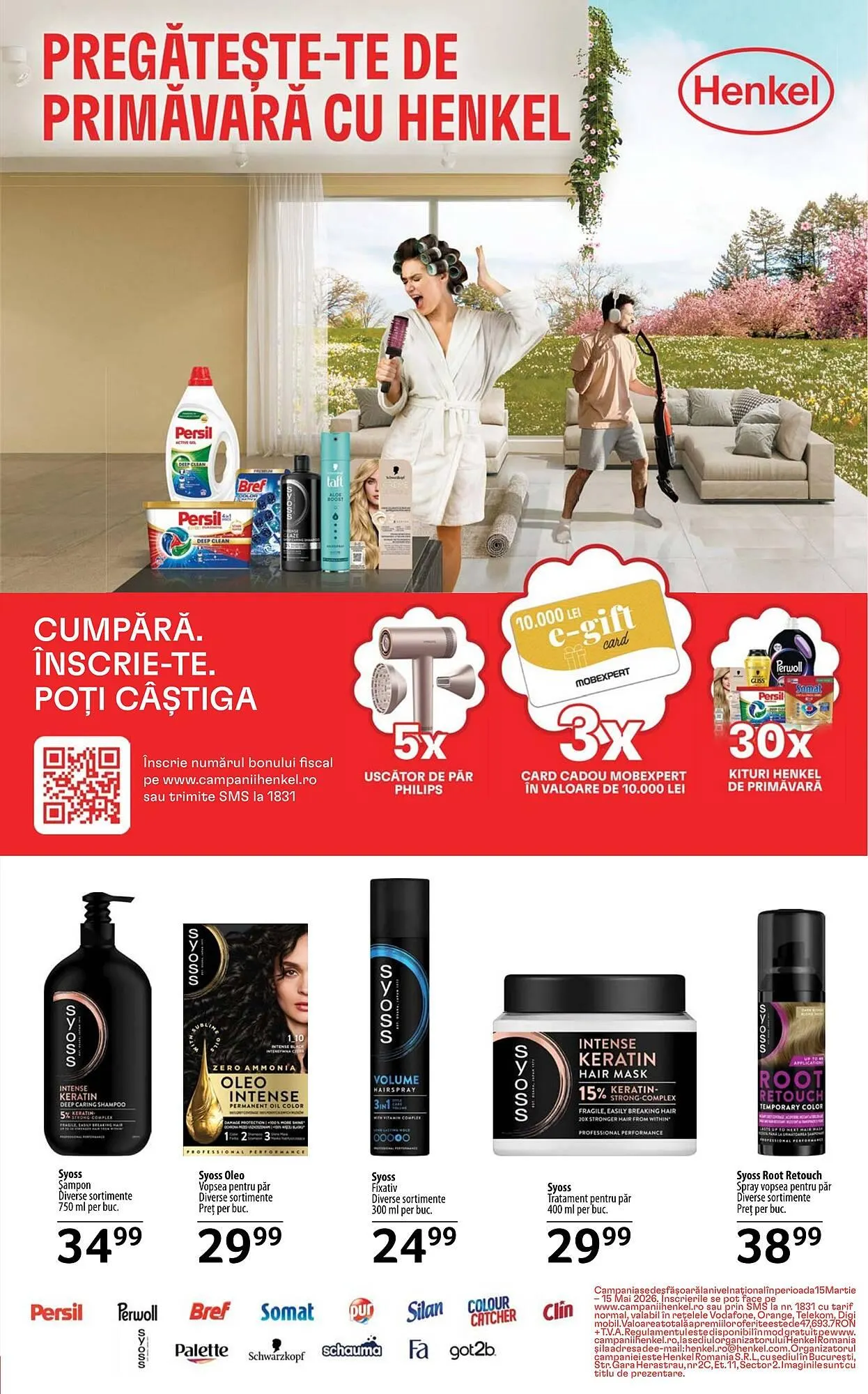 Catalog Catalog Selgros de la 3 aprilie până la 16 aprilie 2026 - Revista Pagina 33