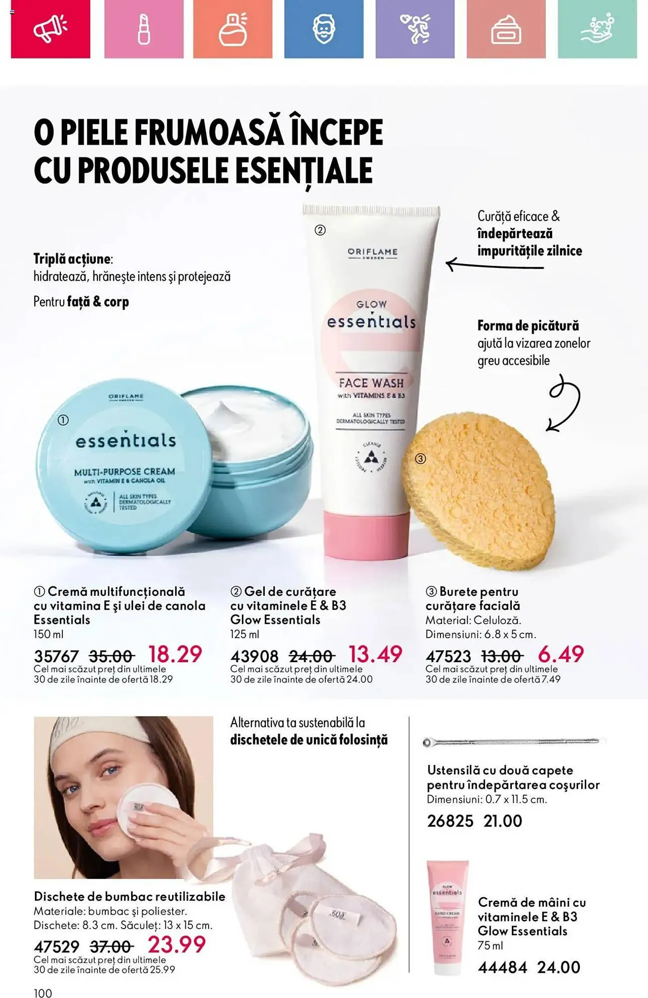 Catalog Catalog Oriflame de la 26 iulie până la 19 august 2025 - Revista Pagina 100