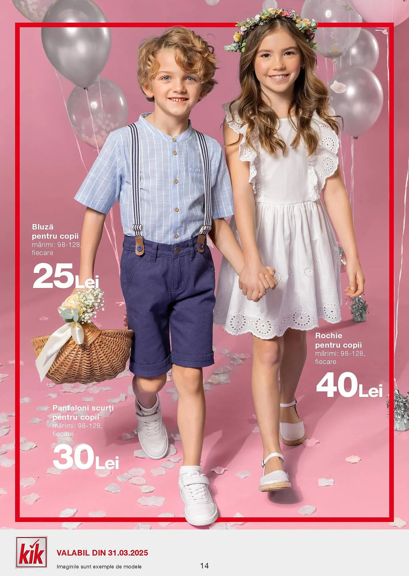 Catalog Catalog Kik de la 30 martie până la 6 aprilie 2025 - Revista Pagina 14