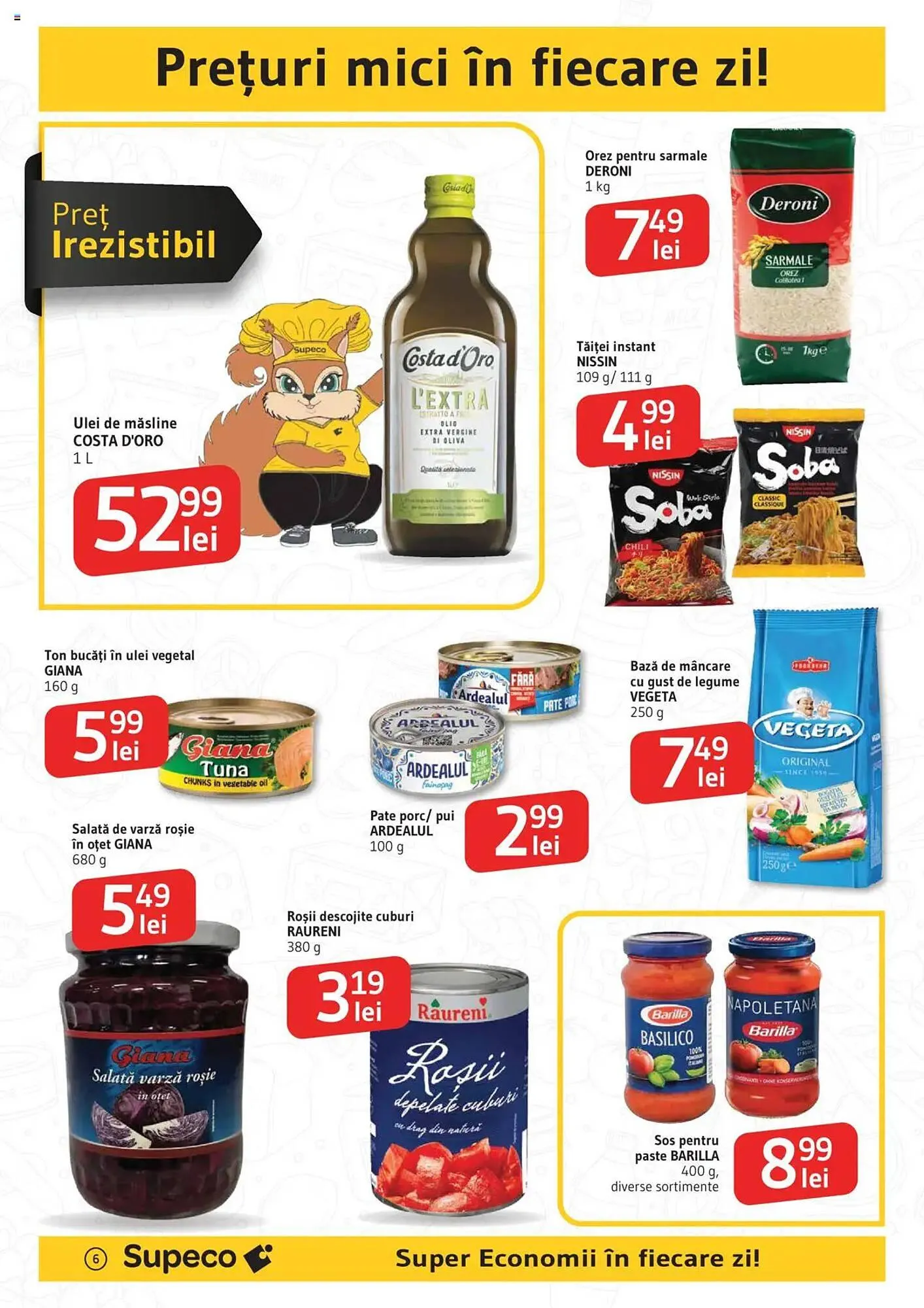 Catalog Catalog Supeco de la 11 iunie până la 25 iunie 2025 - Revista Pagina 6