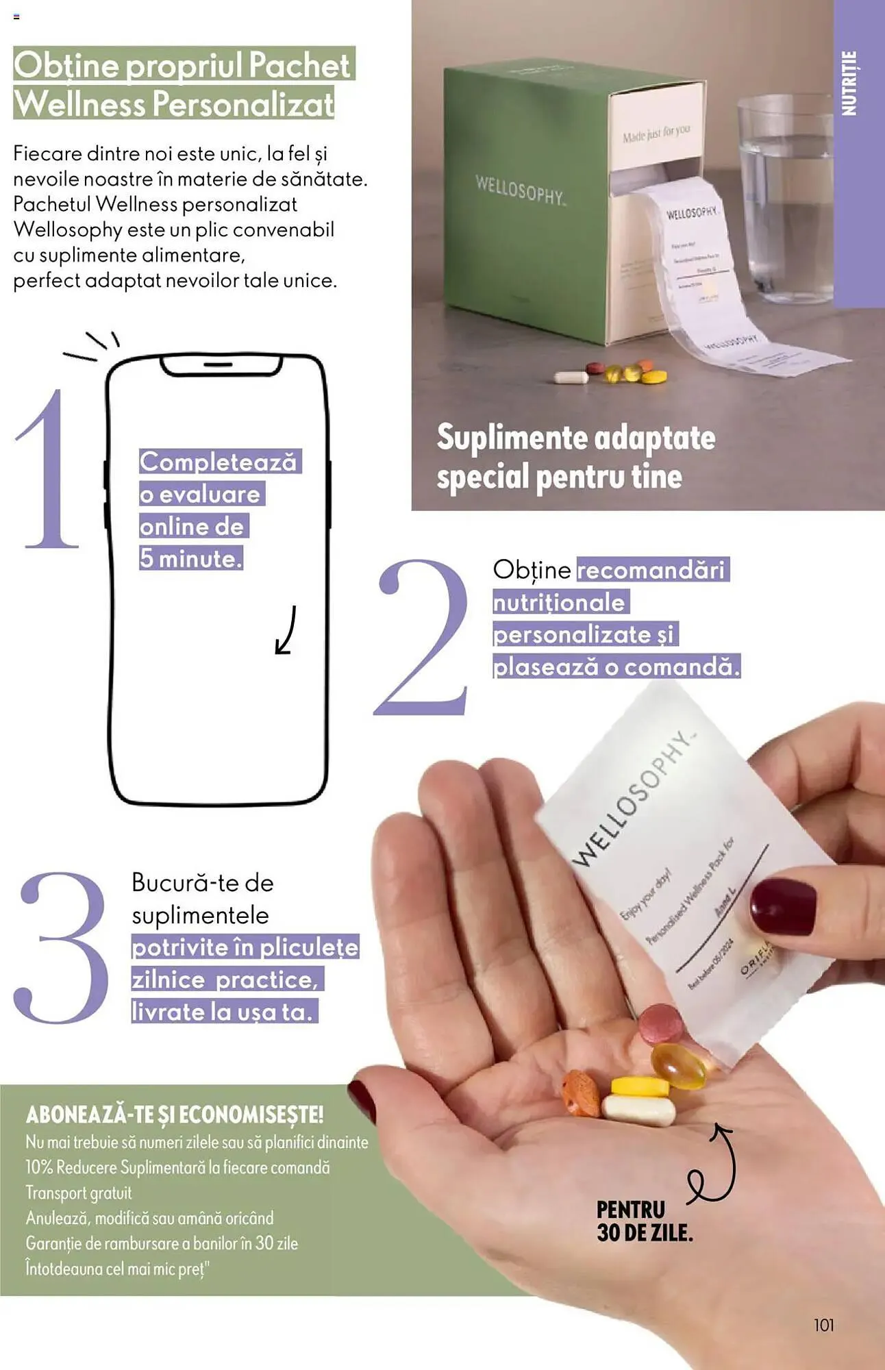 Catalog Catalog Oriflame de la 22 octombrie până la 11 noiembrie 2025 - Revista Pagina 101