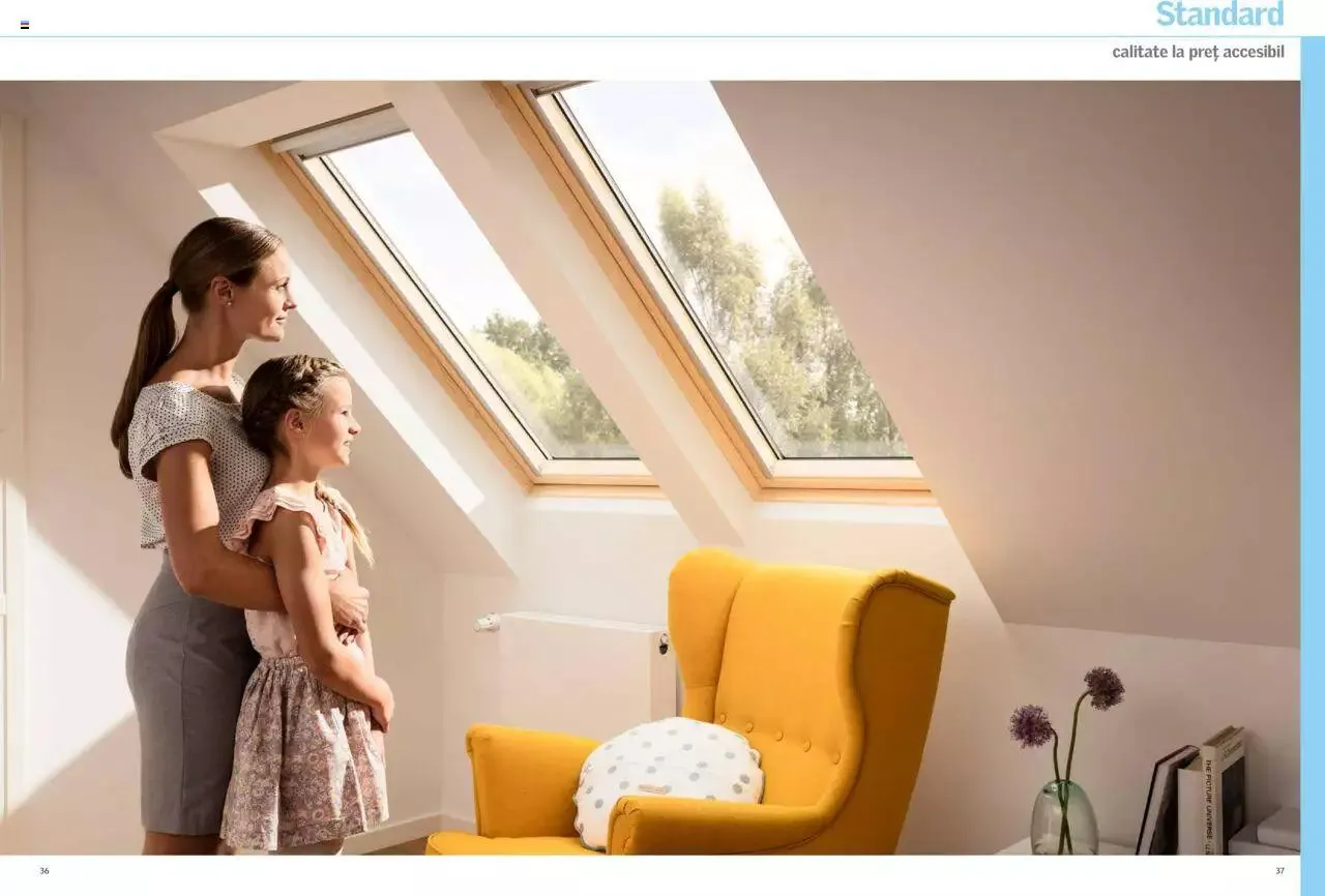 Catalog Velux catalog - Soluții VELUX pentru o mansardă inspirată 2022 de la 1 martie până la 31 decembrie 2023 - Revista Pagina 19