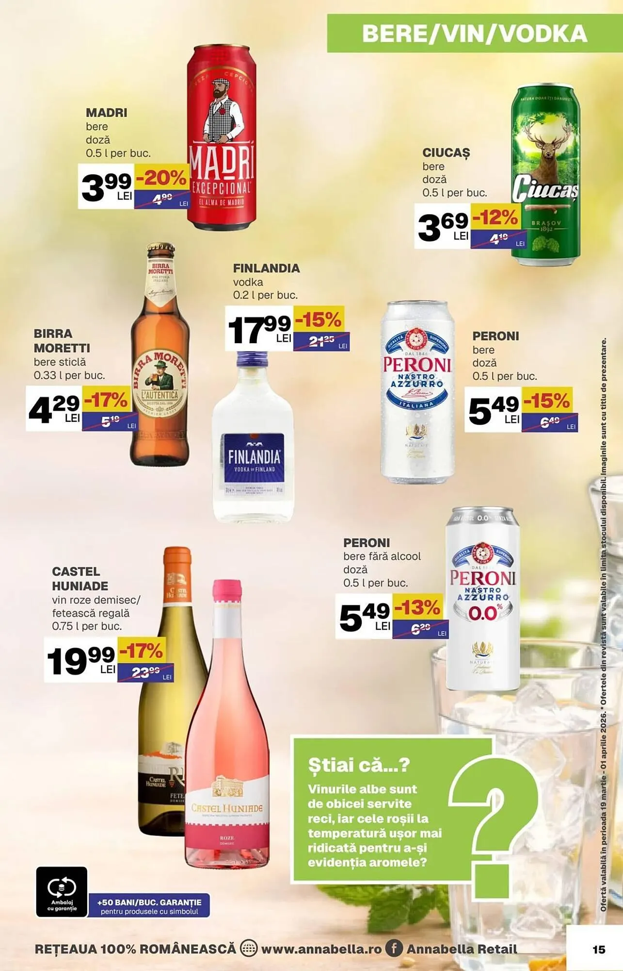 Catalog Catalog Annabella de la 19 martie până la 1 aprilie 2026 - Revista Pagina 15