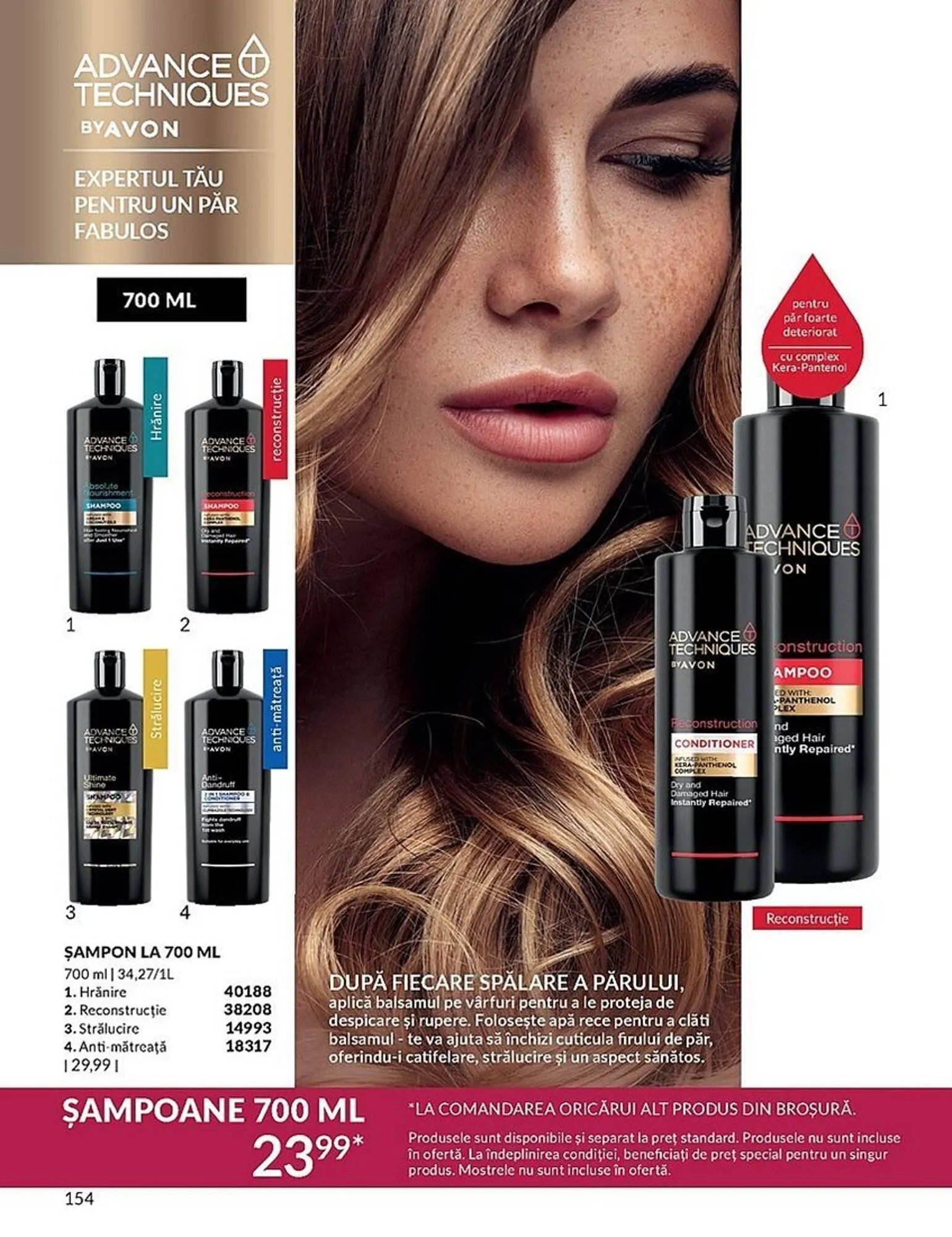 Catalog Avon catalog de la 1 septembrie până la 30 septembrie 2023 - Revista Pagina 154