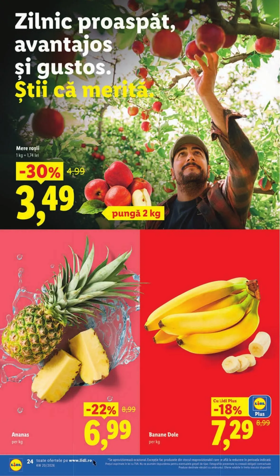 Catalog Catalog Lidl de la 11 mai până la 17 mai 2026 - Revista Pagina 24